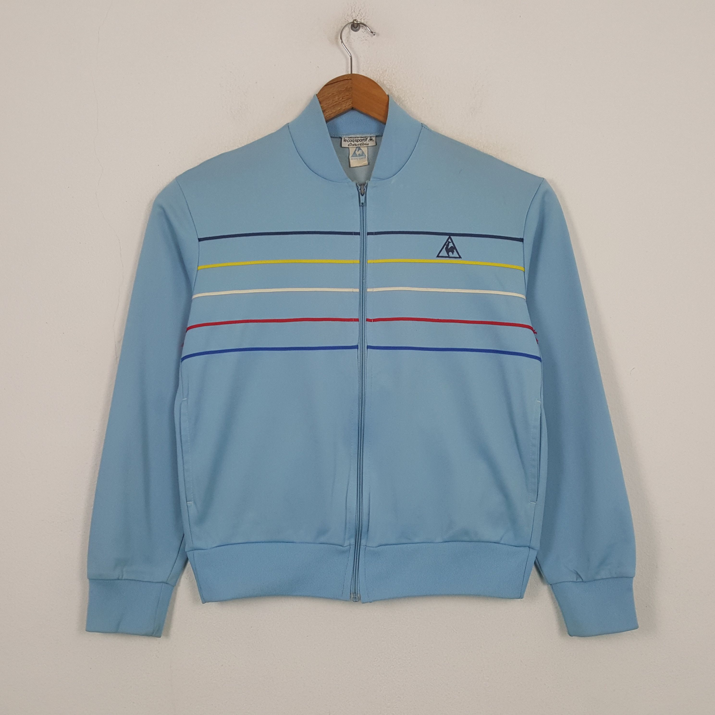 Le Coq Sportif Vintage Le Coq Sportif Sportswear Sweater Jacket RR2 Size US M / EU 48-50 / 2 - 1 Thumbnail