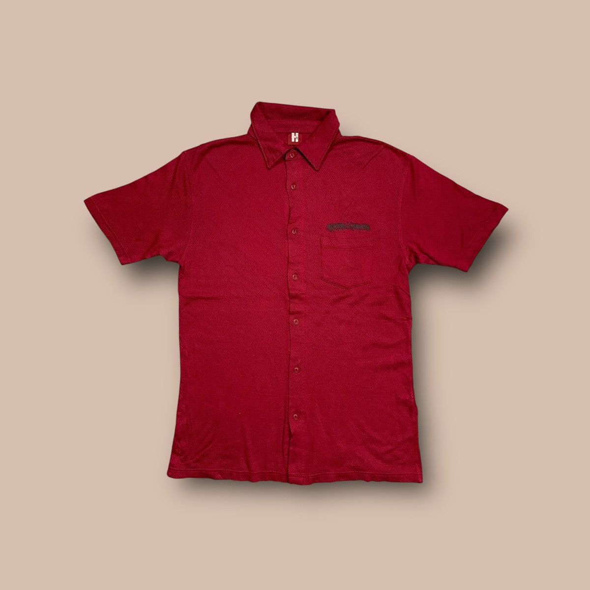 Hysteric Glamour OG Hysteric Glamour Mesh Button up Shirt Size US L / EU 52-54 / 3 - 1 Thumbnail