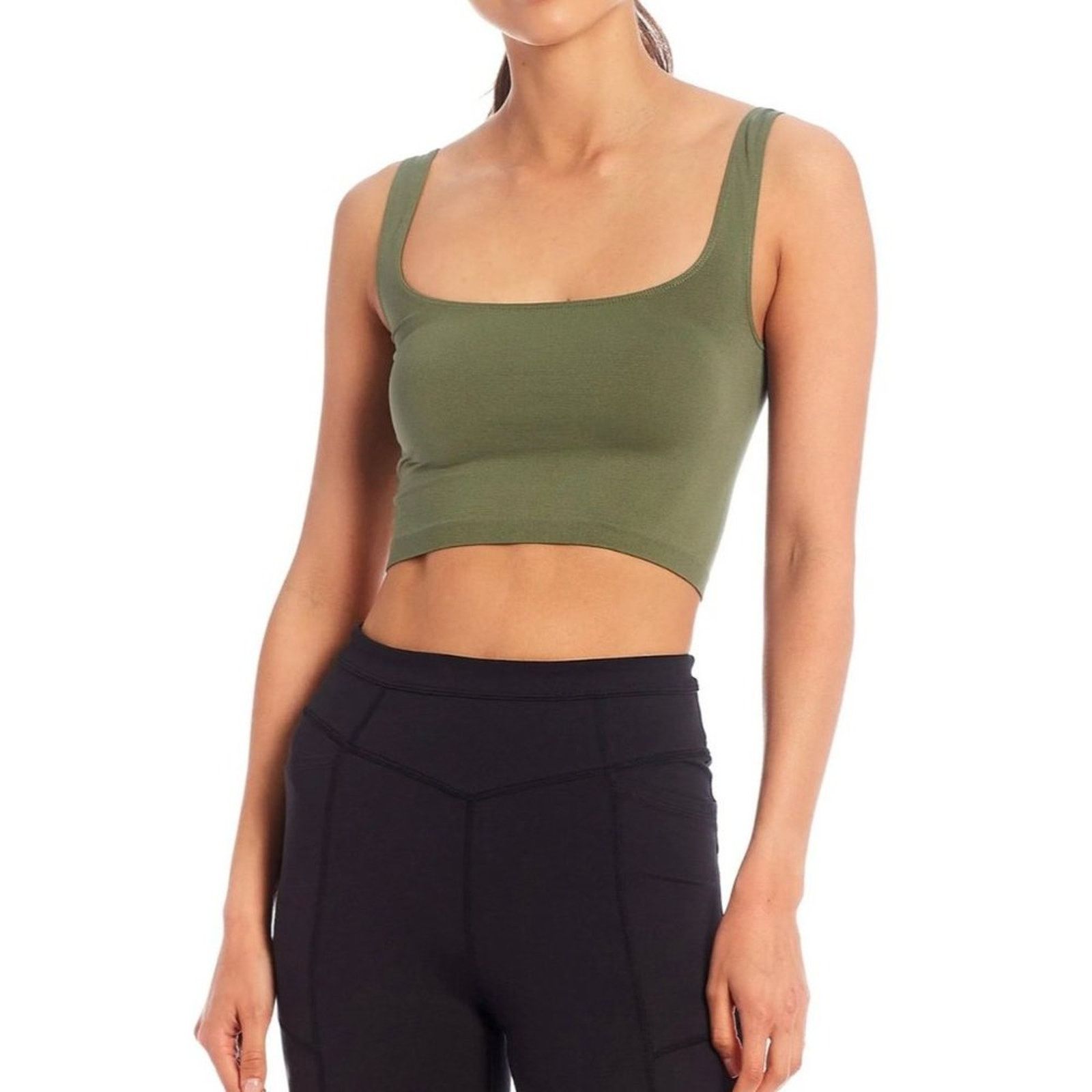 Free People Free People Intimately Scoop-Neck Crop Tank Top M/L Size M / US 6-8 / IT 42-44 - 3 Thumbnail