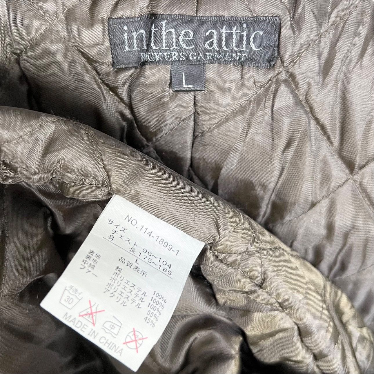 In The Attic × Japanese Brand In The Attic Rockers Garment Winter Parka Jacket Size L / US 10 / IT 46 - 6 Thumbnail