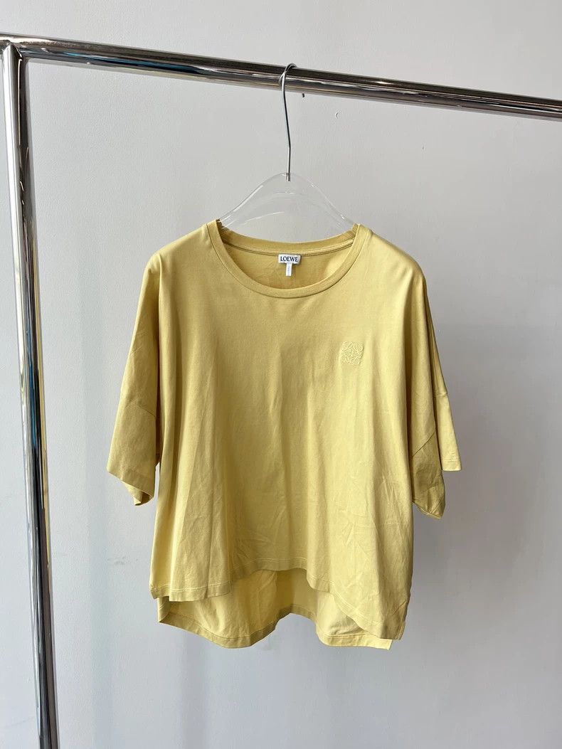 Loewe LOEWE Embroidered T-shirt Size S / US 4 / IT 40 - 6 Thumbnail
