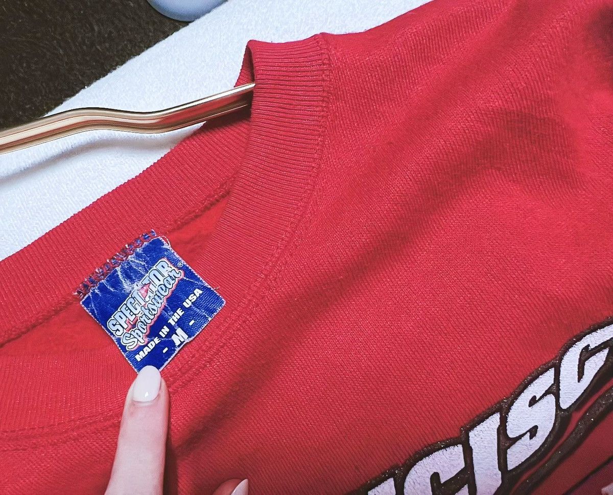 NFL × Vintage 1994 San Francisco 49ers Vintage NFL Jumper /A1553 Size US M / EU 48-50 / 2 - 6 Thumbnail
