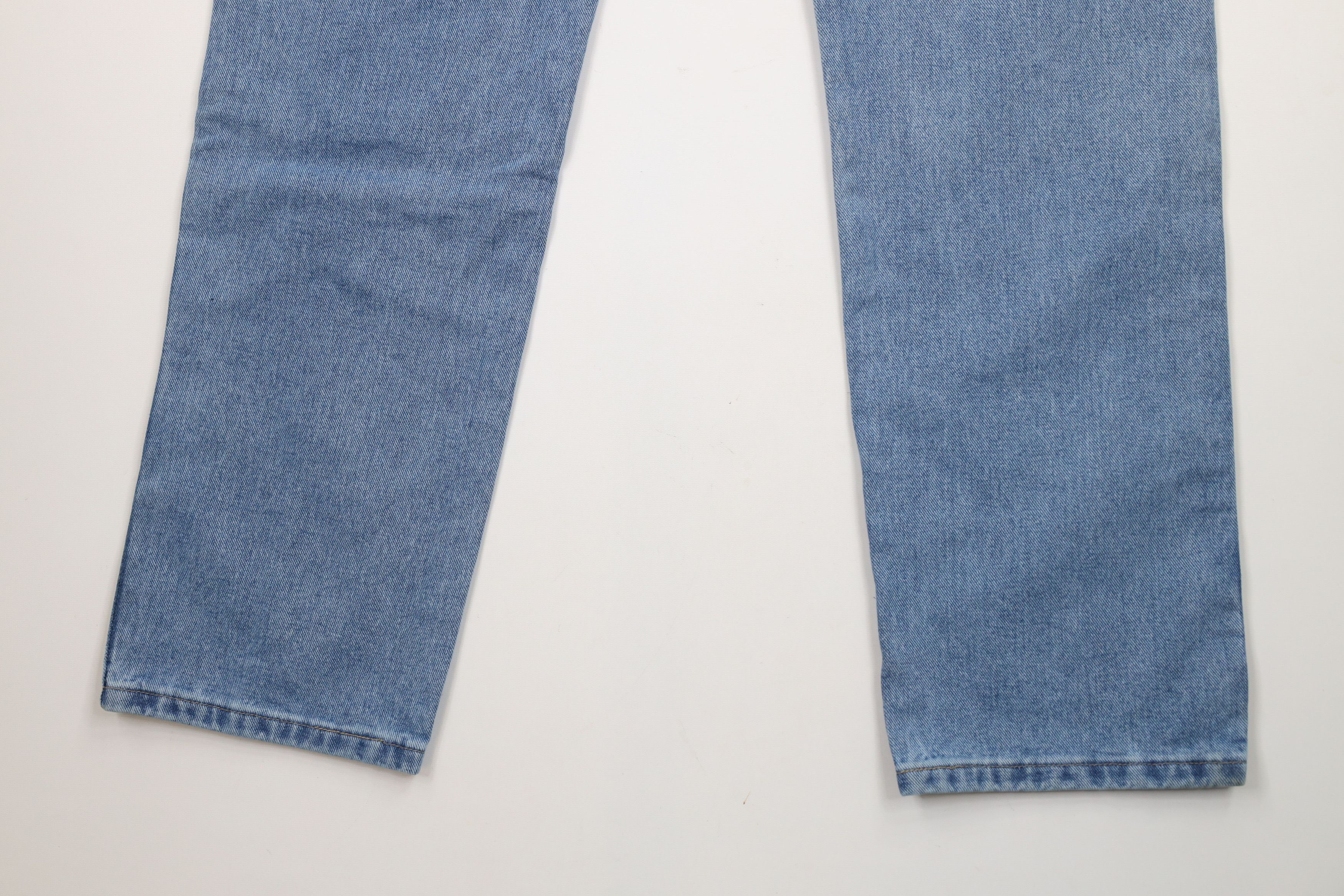 Vintage × Wrangler Deadstock Vintage Y2K Wrangler Fit Denim Jeans Blue Cotton Size US 36 / EU 52 - 10 Thumbnail