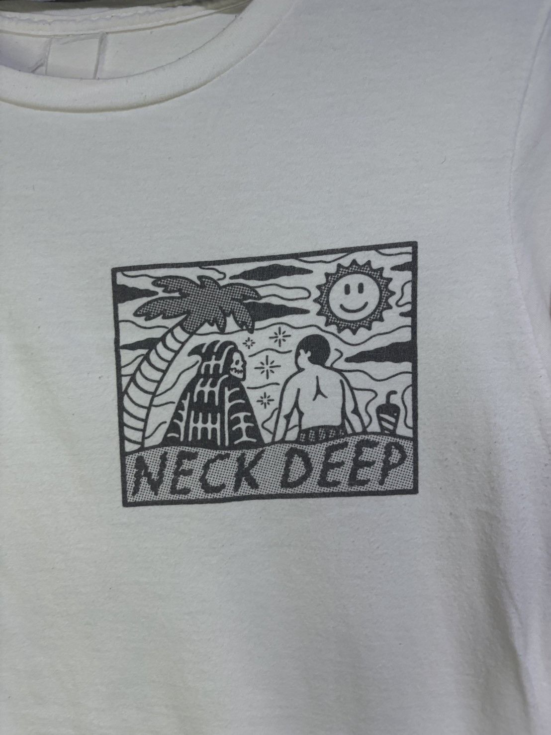 Band Tees Neck Deep Size US S / EU 44-46 / 1 - 2 Thumbnail