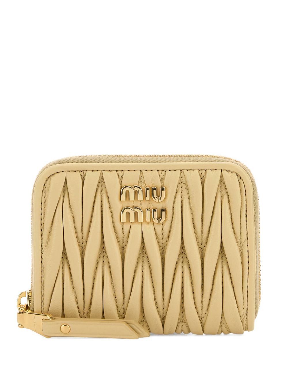 Miu Miu LEATHER COIN WALLET Size ONE SIZE - 1 Thumbnail