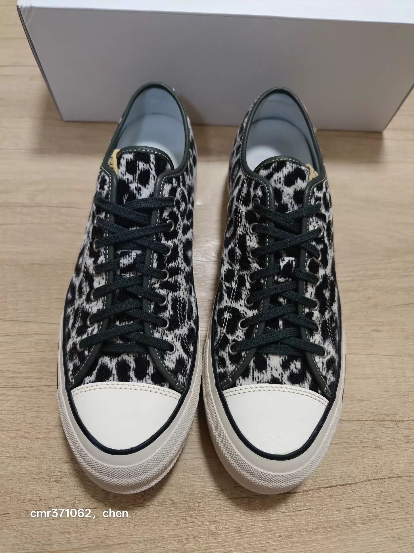 Visvim VISVIM 23SS SKAGWAY LO Leopard Grey 11 Size US 11 / EU 44 - 1 Thumbnail