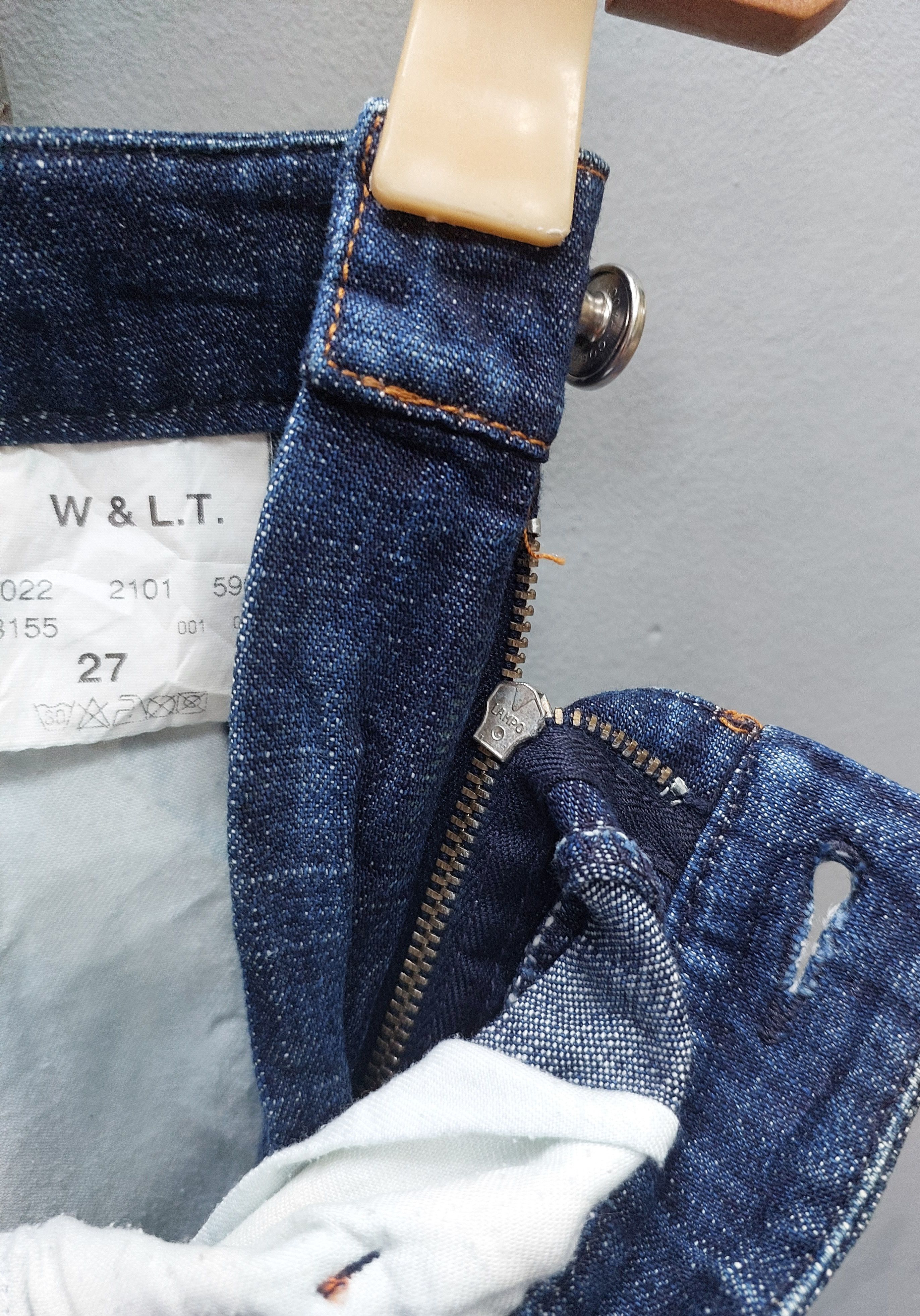 Walter Van Beirendonck W&LT (Wild and Lethal Trash) Denim Jeans Size US 27 - 11 Thumbnail