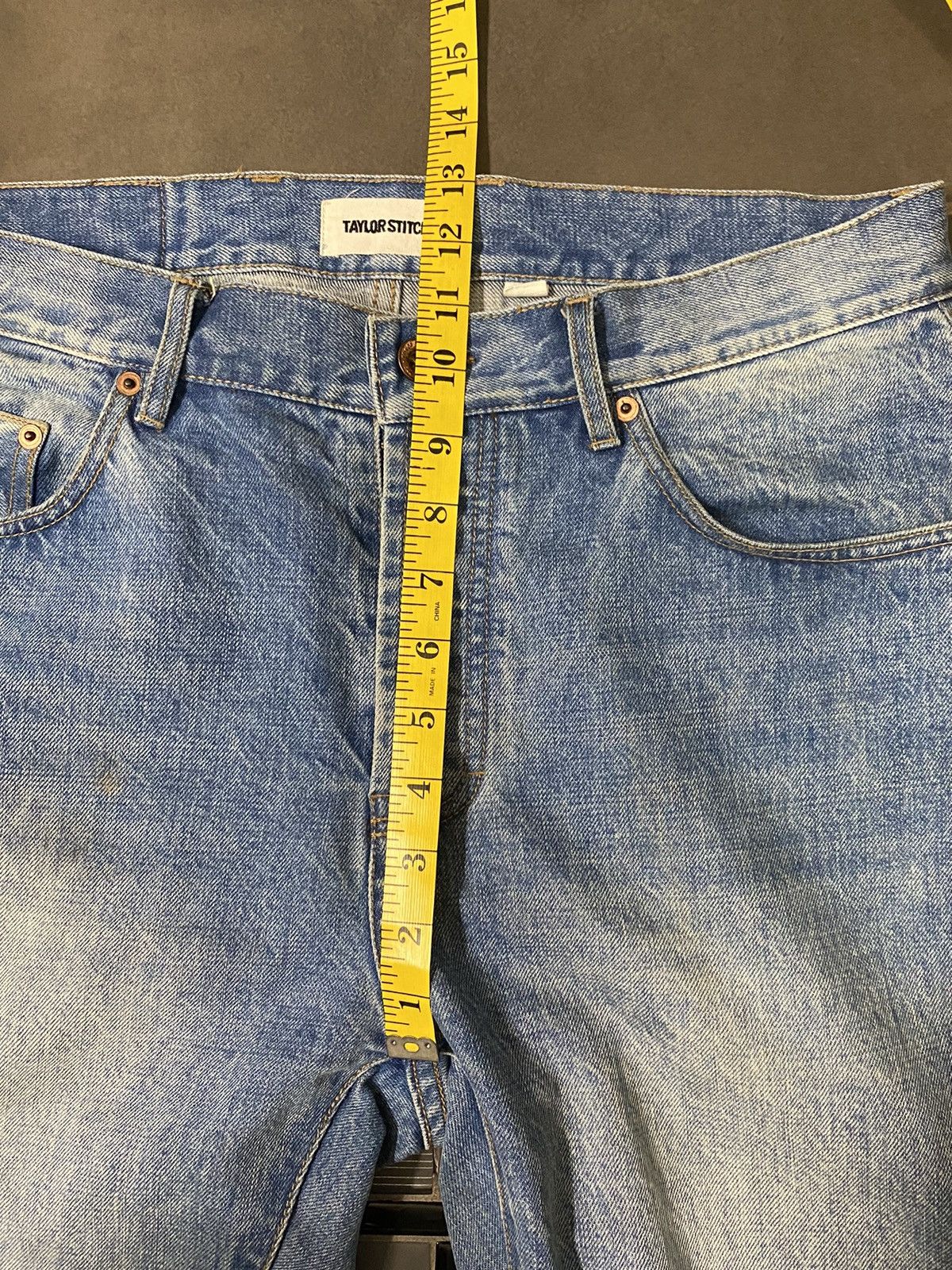 Taylor Stitch The Slim Jean in Fletcher Wash Organic Selvage Size US 33 - 4 Thumbnail