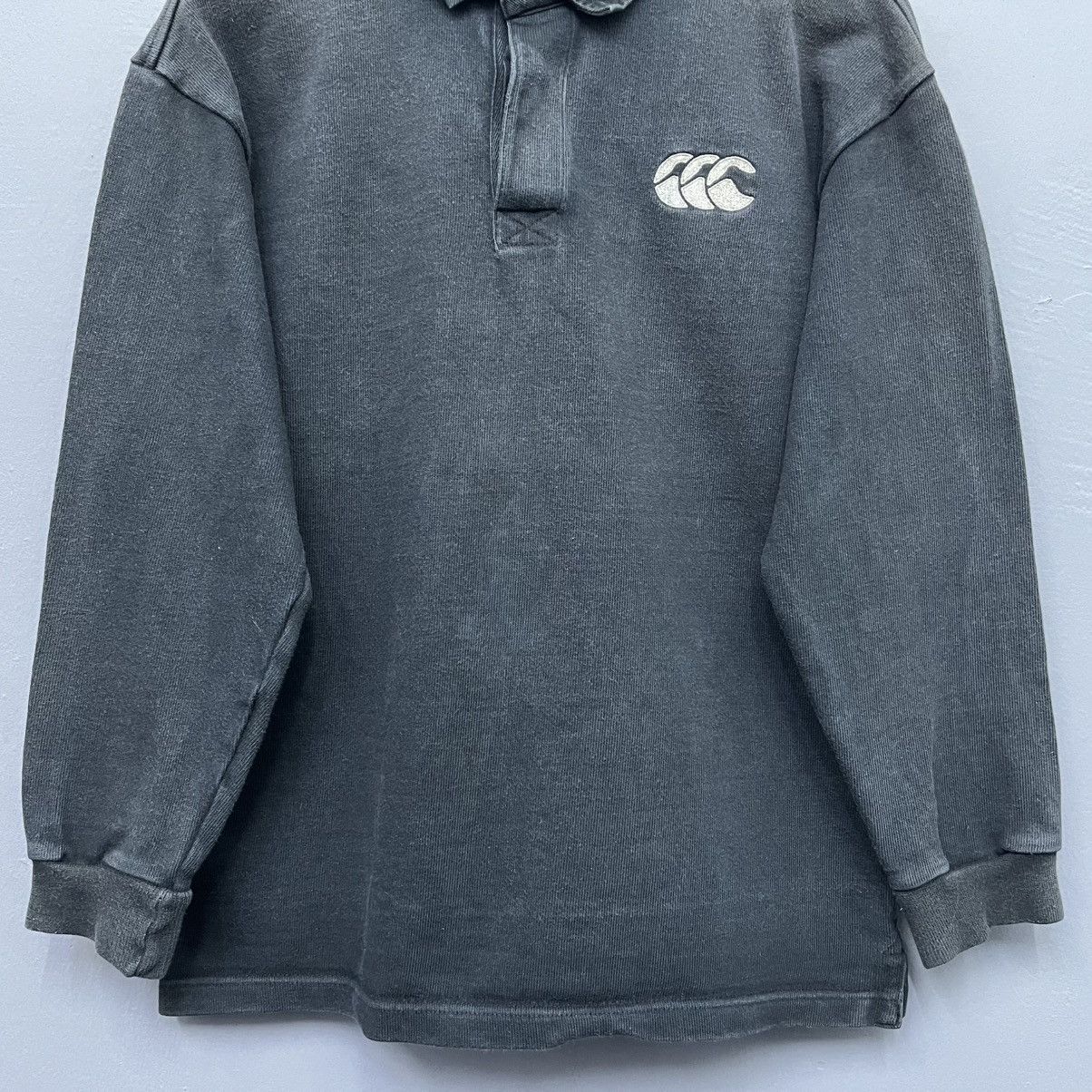 Canterbury of New Zealand Vintage Canterbury Rugby Shirt Size US S / EU 44-46 / 1 - 4 Thumbnail