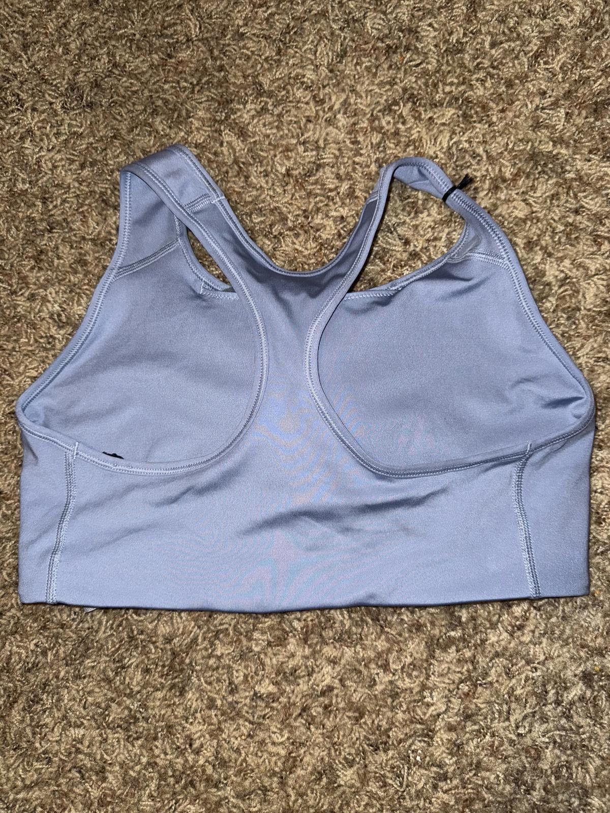 Nike Nike Swoosh Women's Medium-Support 1-Piece Pad Sports Bra Medium Size ONE SIZE - 3 Thumbnail