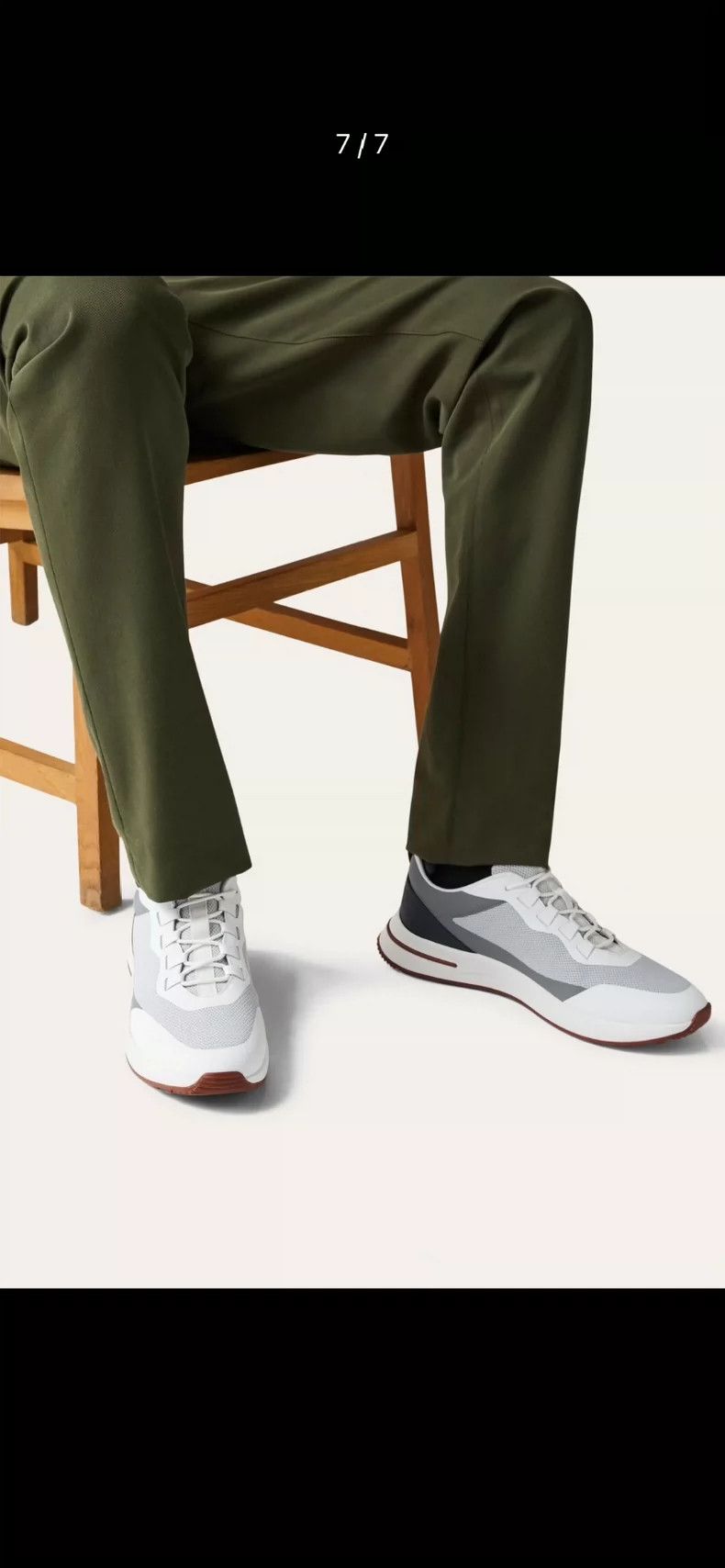 Other LORO PIANA Men's casual shoes Size US 8.5 / EU 41-42 - 8 Thumbnail