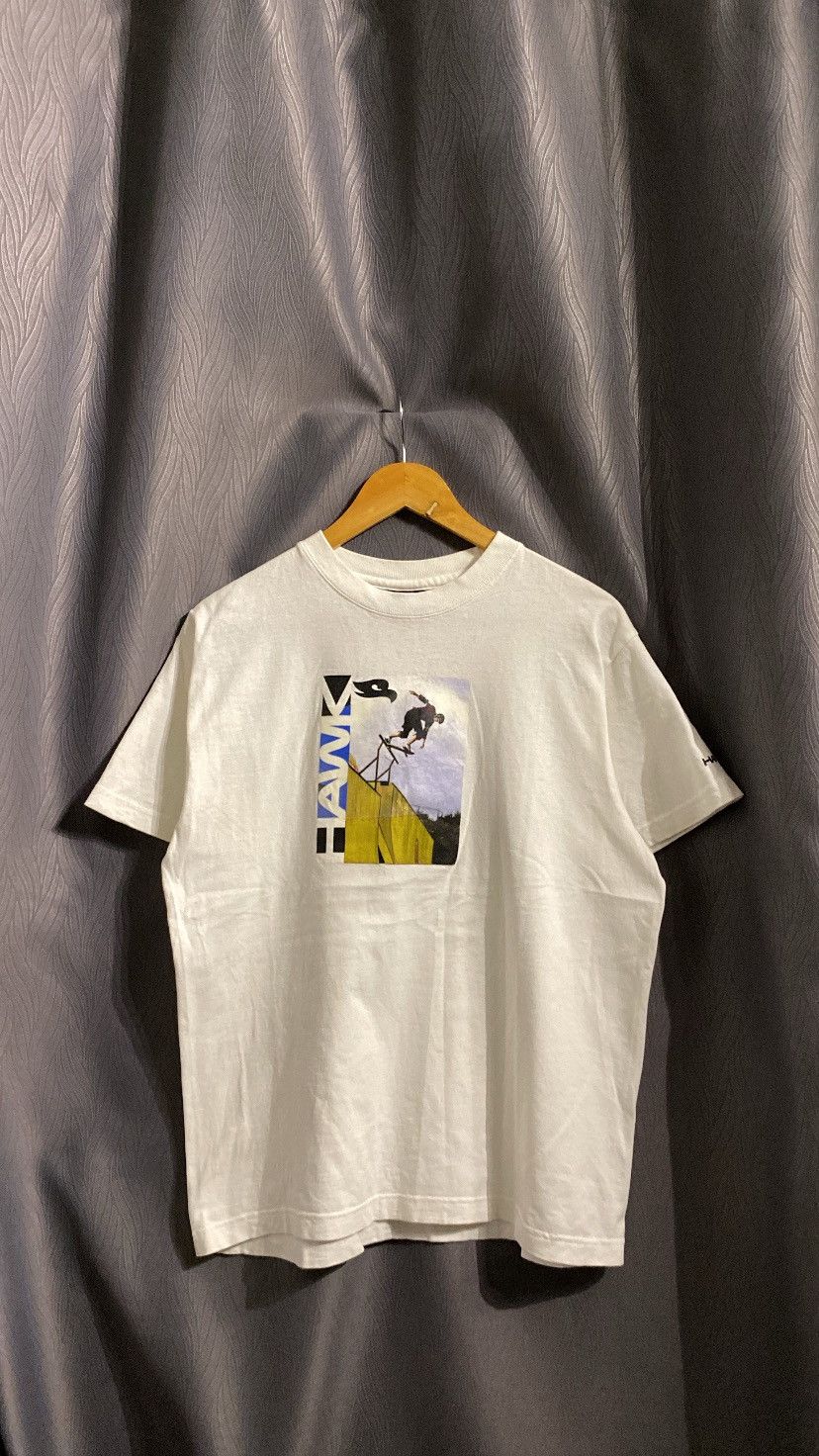 Tony Hawk ‼️NEED GONE‼️ TONY HAWK SKATE PHOTO TEE TSHIRT MEDIUM Size US M / EU 48-50 / 2 - 1 Thumbnail