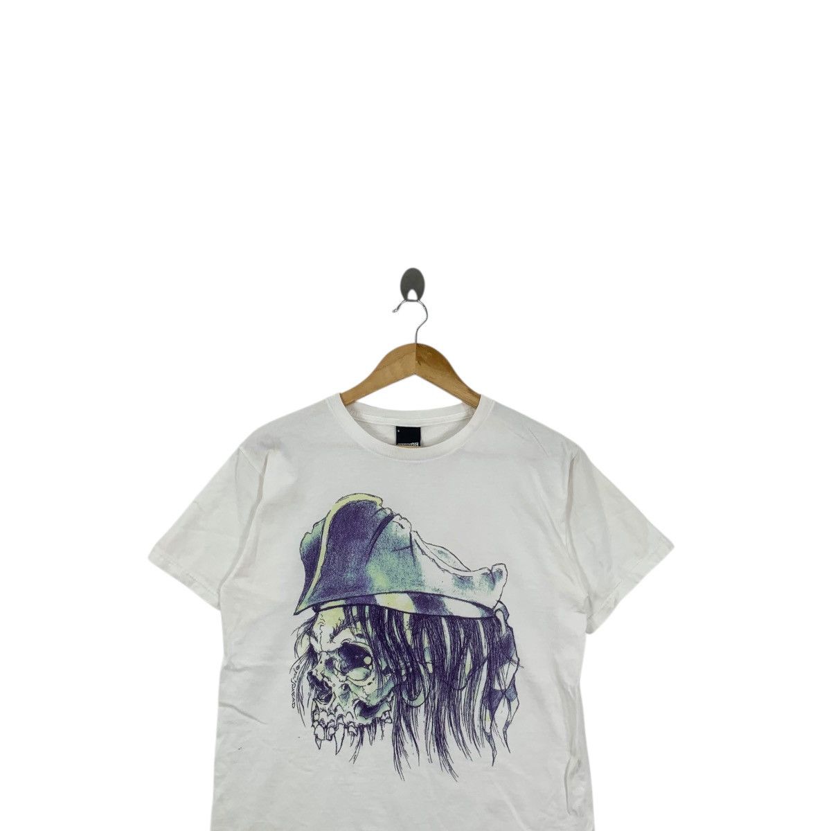 Other PUSHEAD FIFTY24SF GALLERY Illustration Bones Skull Tee Shirt Size US S / EU 44-46 / 1 - 2 Thumbnail