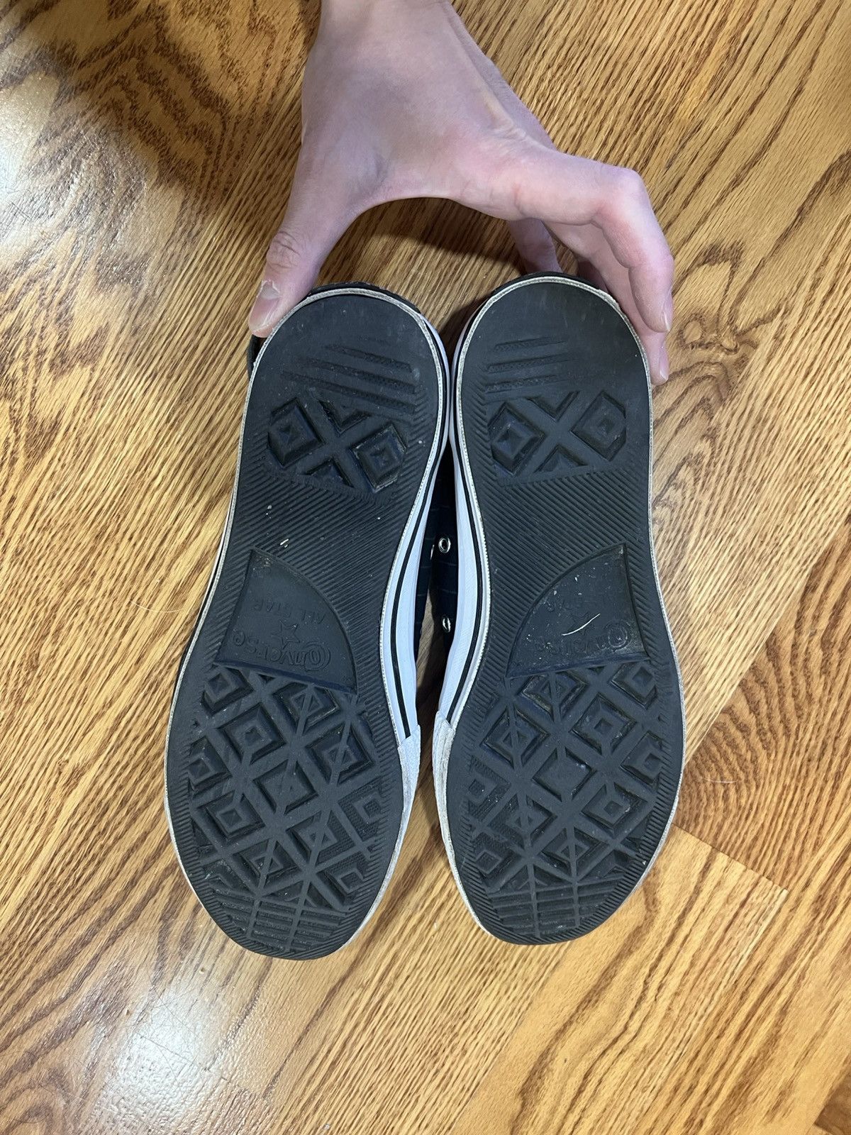Converse × Fragment Design Fragment X Converse Chuck 70 Tuxedo Black Size US 9.5 / EU 42-43 - 5 Thumbnail