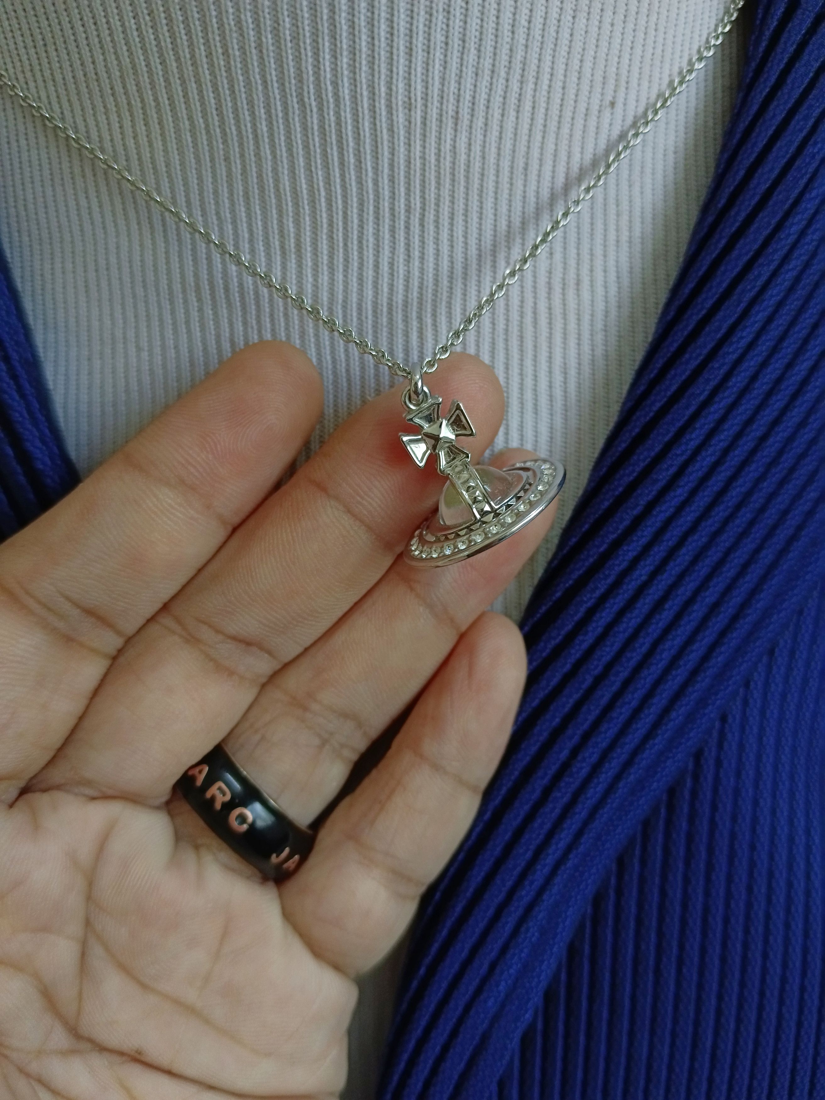 Vivienne Westwood VIVIENNE WESTWOOD LONDON NECKLACE Size ONE SIZE - 3 Thumbnail