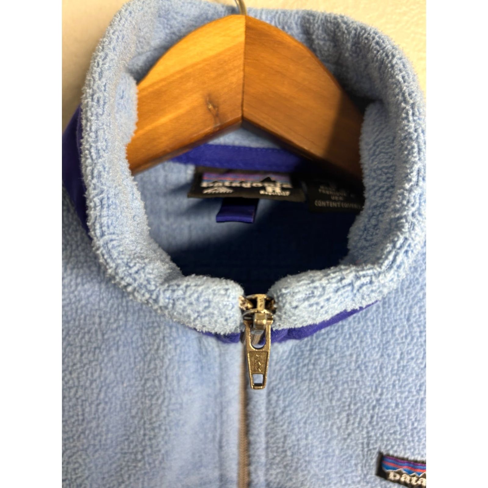Patagonia Patagonia Jacket R Regulator Fleece Polartec Full Zip Hiking Womens Size S 3911 Size S / US 4 / IT 40 - 3 Thumbnail
