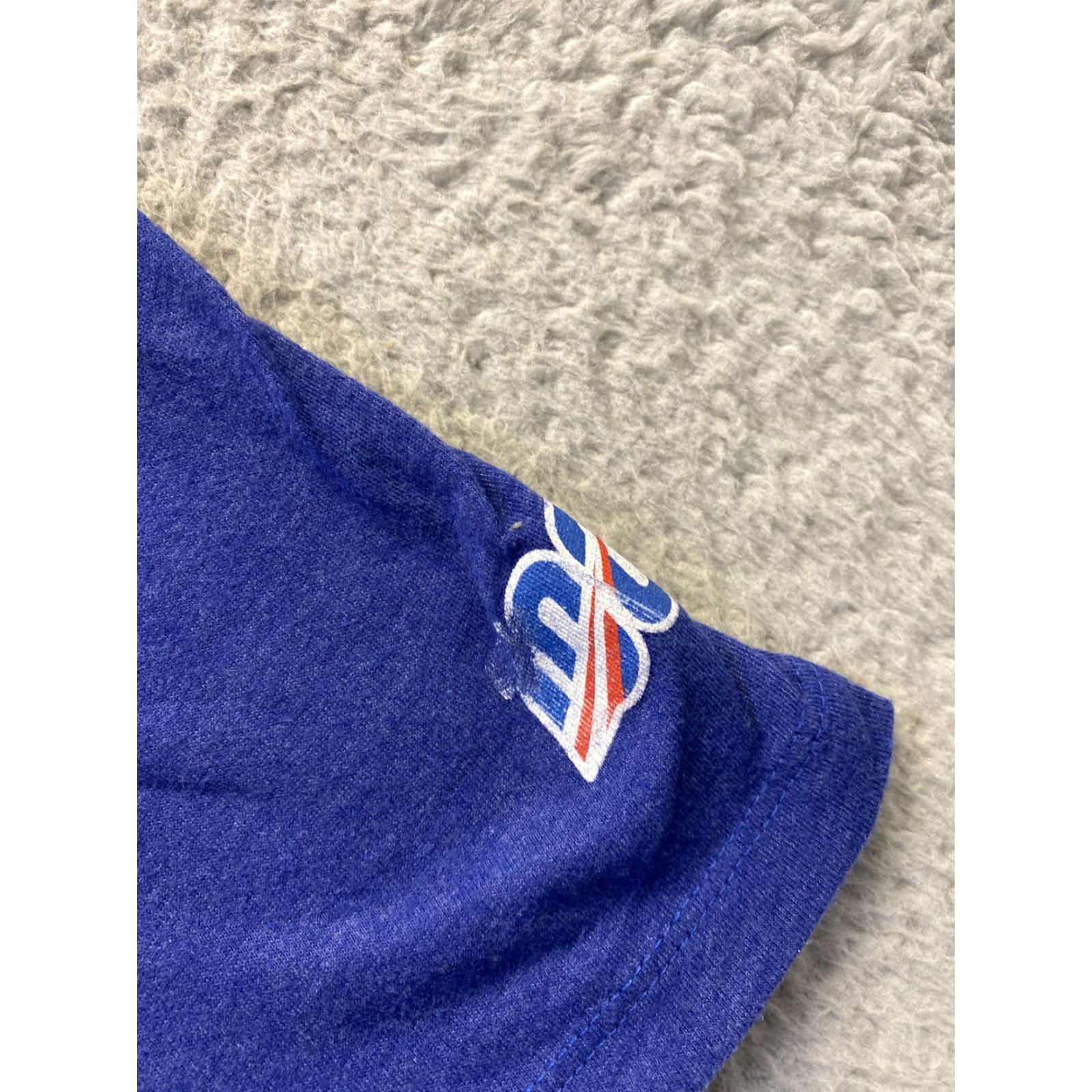 NFL NFL Men's Denver Broncos T Shirt Mile High Blue Short Sleeve Size XXL / 109-48 Size US XXL / EU 58 / 5 - 4 Thumbnail