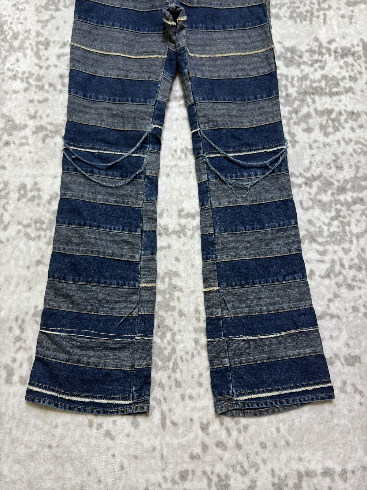 Hysteric Glamour Vintage 2000s Hysteric Glamour Flare “Hagi” Kinky Denim Size US 28 / EU 44 - 6 Thumbnail