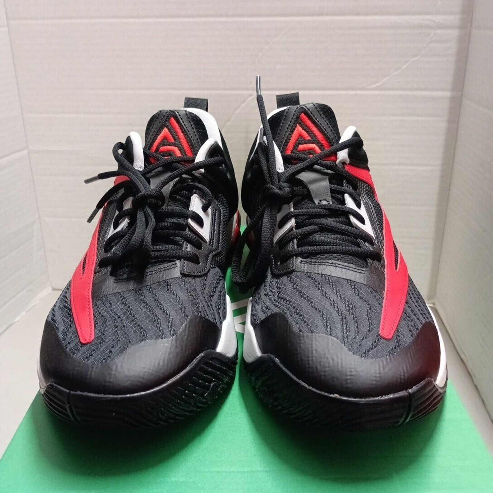 Nike Nike Giannis Immortality 3 Mens Size 12 Black University Red Size US 12 / EU 45 - 1 Thumbnail