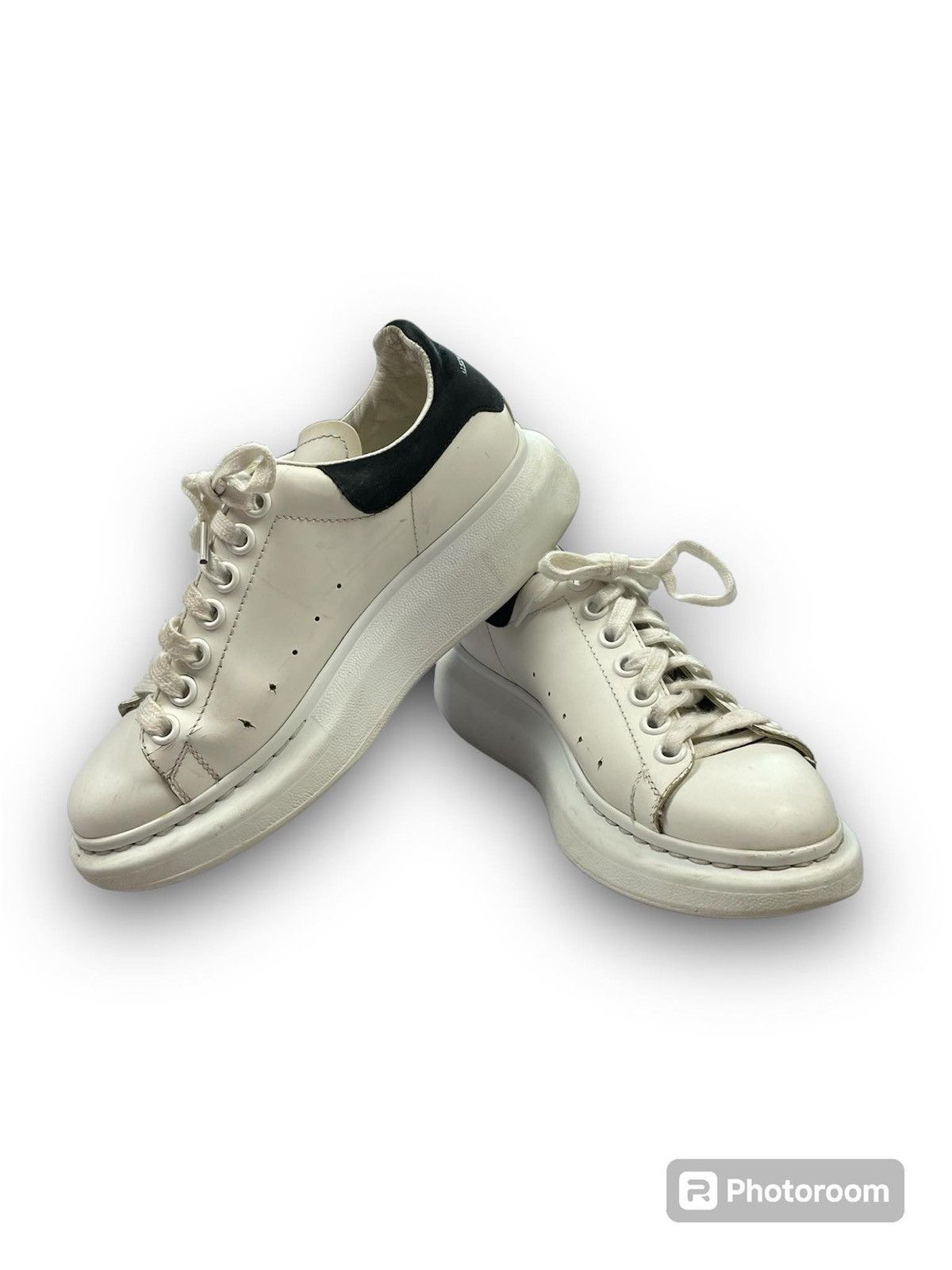 Alexander McQueen × Designer Alexander Mcqueen Oversized Sneakers Shoes Size US 7 / IT 37 - 1 Thumbnail
