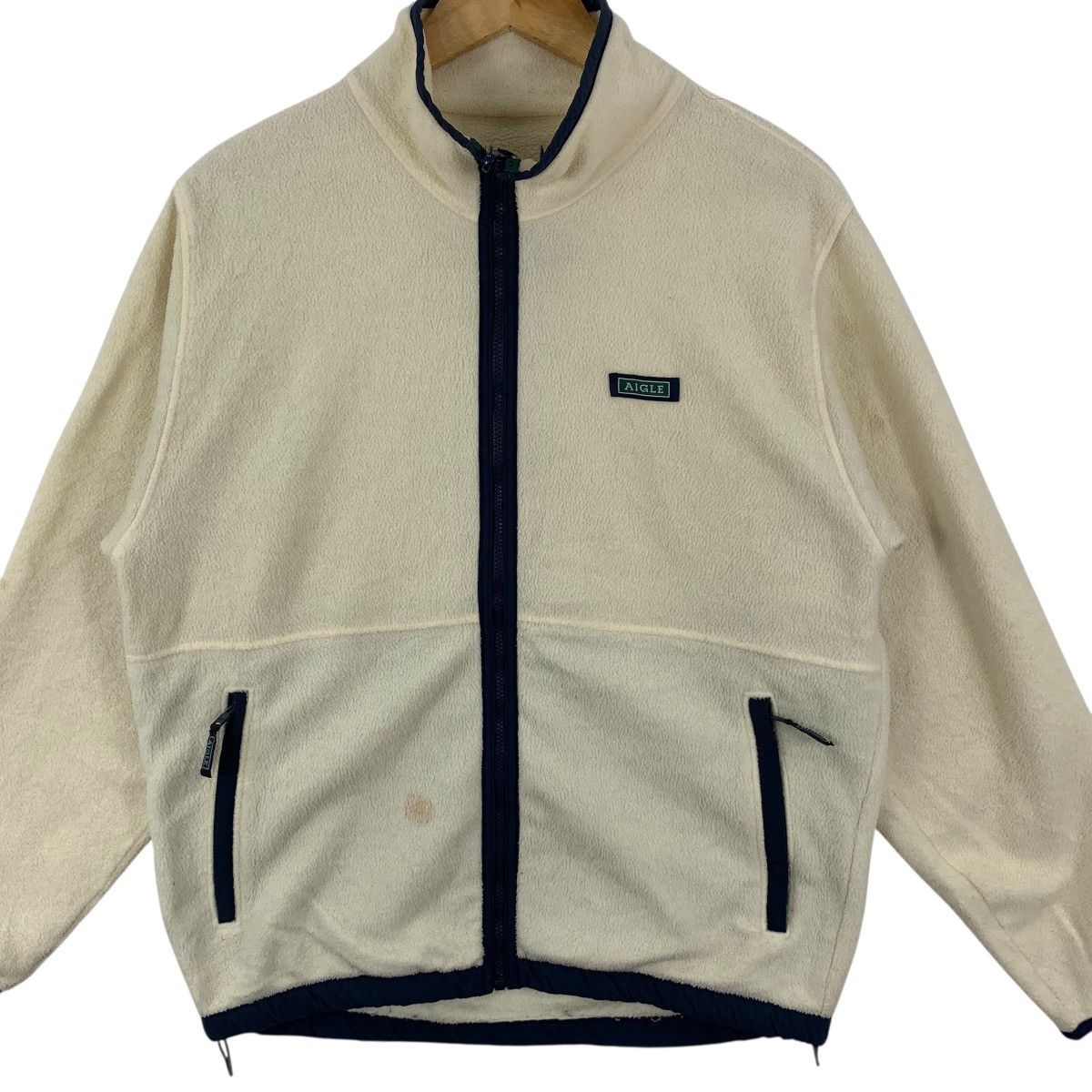 Aigle Vintage AIGLE RECOMPOSITION Collection Outdoor Fleece Size M / US 6-8 / IT 42-44 - 6 Thumbnail