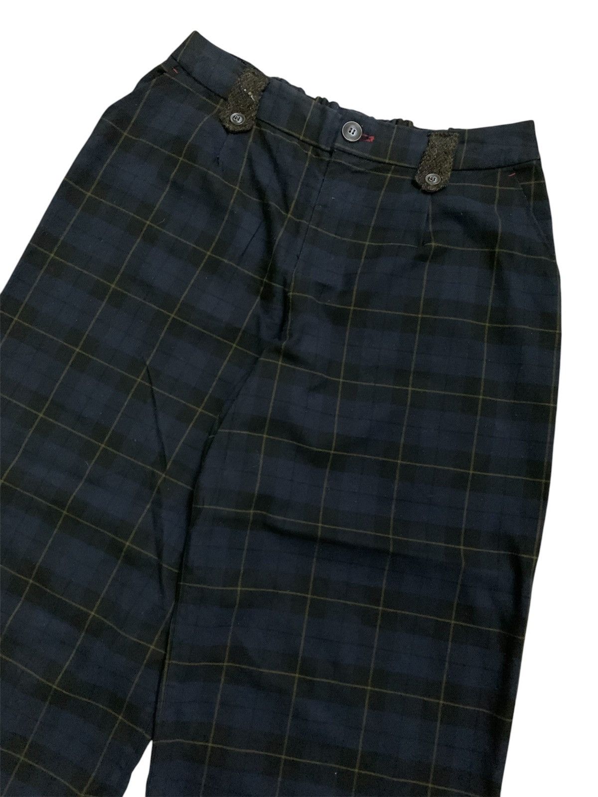 Harris Tweed 💥Harris Tweed Wide Leg Pant Size 30" / US 8 / IT 44 - 2 Thumbnail