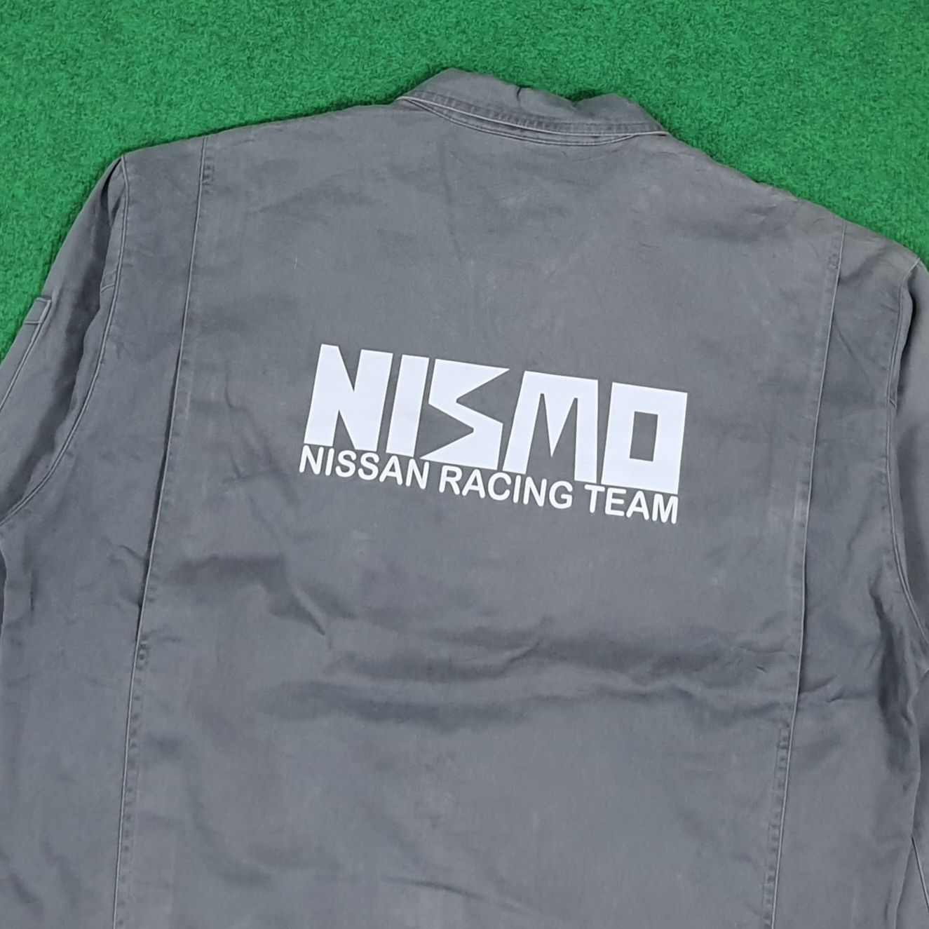Japanese Brand Vintage NISMO Nissan Racing Team Custom Jacket C283N8 Size US L / EU 52-54 / 3 - 2 Thumbnail