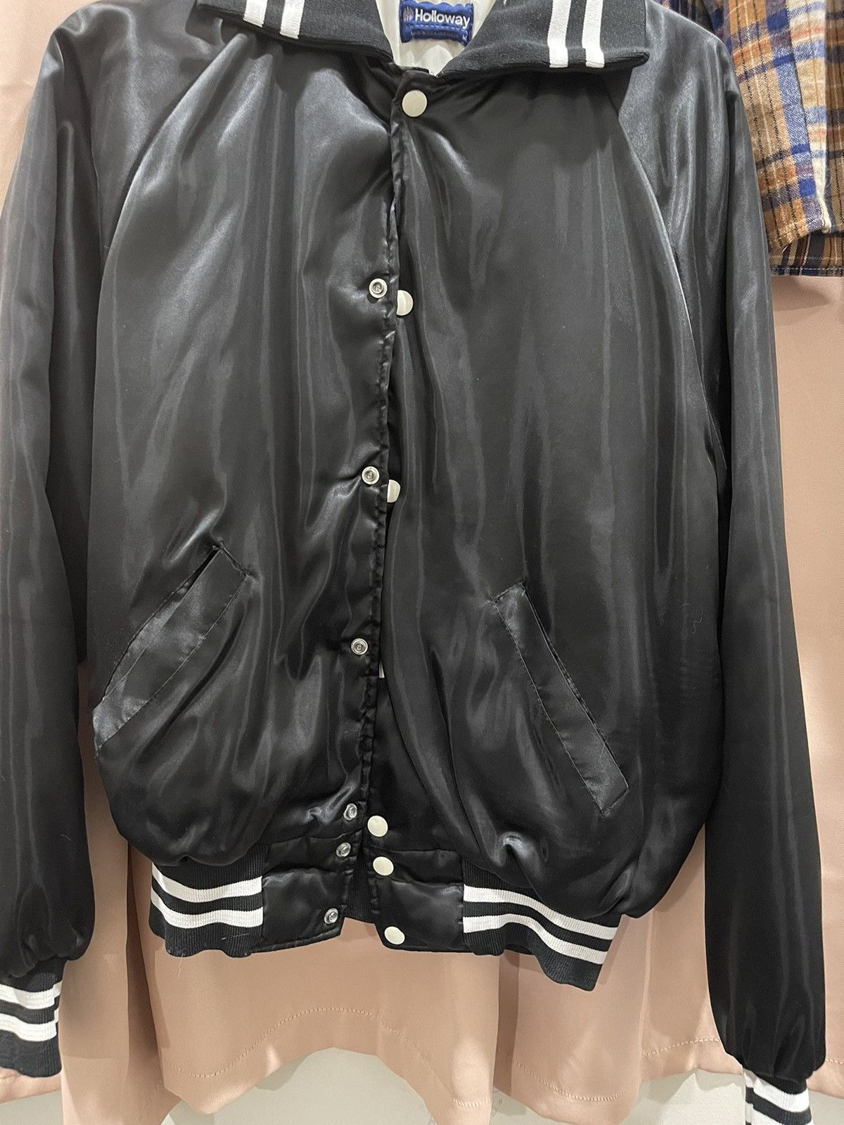 Vintage Trucker bomber jacket Size US M / EU 48-50 / 2 - 2 Thumbnail