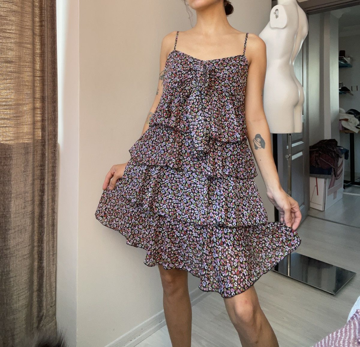 Vintage y2k dress Size M / US 6-8 / IT 42-44 - 2 Thumbnail