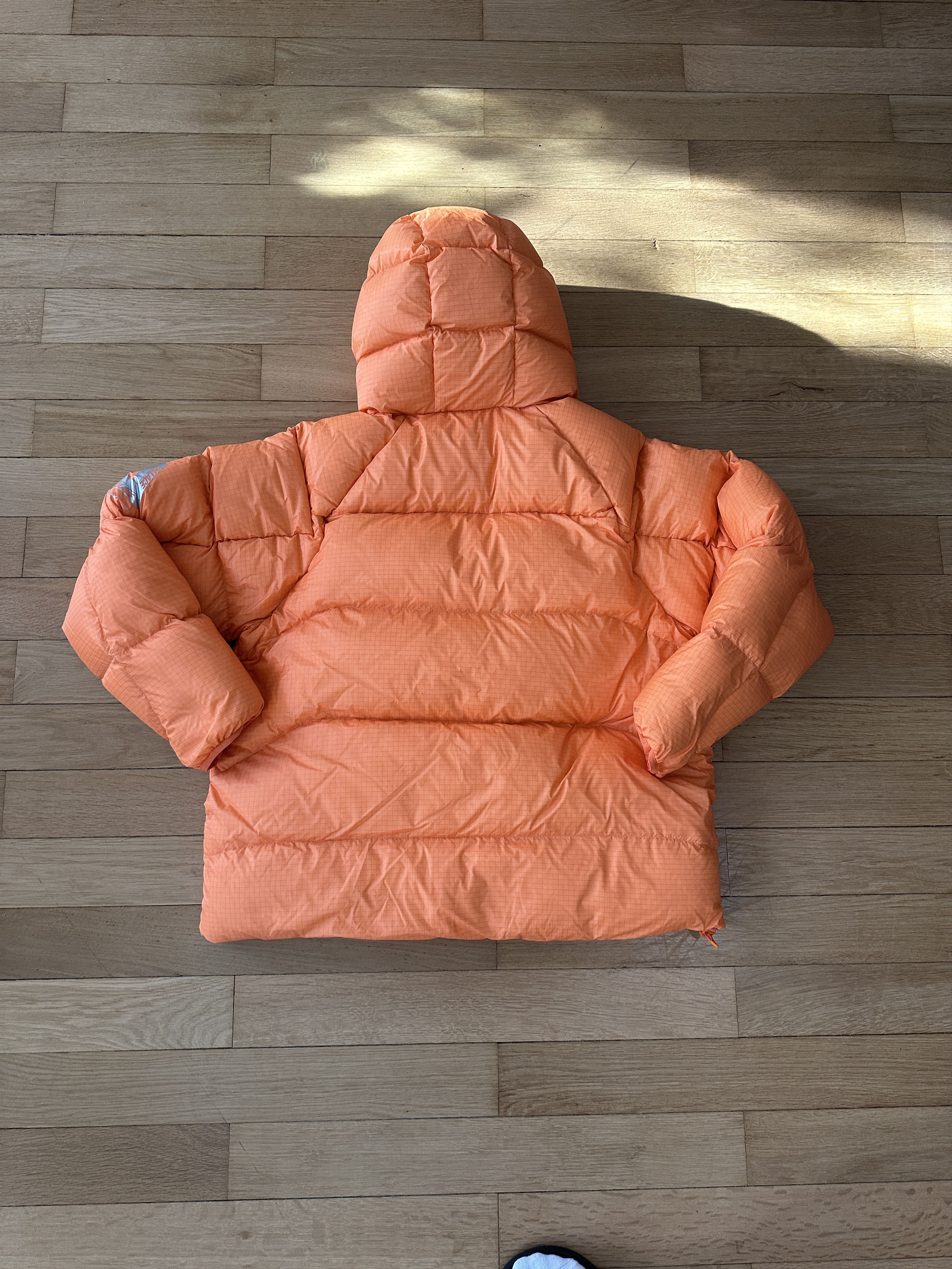 Palace Palace Pertex Quantum RS Down Jacket Orange Size US L / EU 52-54 / 3 - 3 Thumbnail