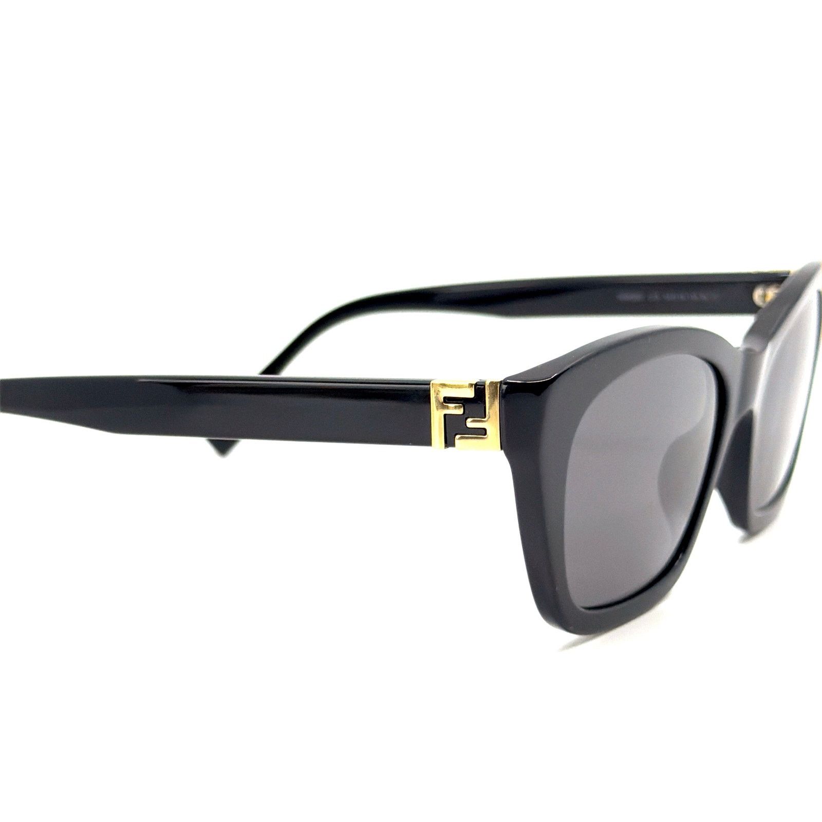 Fendi New!!! FENDI Sunglasses FE40205I 01A Authentic Size ONE SIZE - 6 Thumbnail