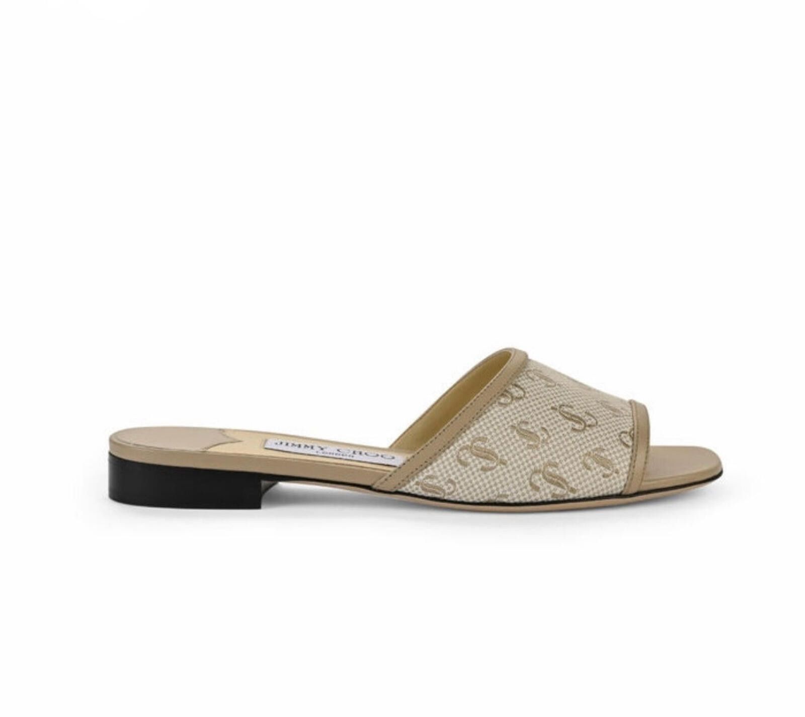 Jimmy Choo Jimmy Choo Doray Flats Size US 7.5 / IT 37.5 - 2 Thumbnail