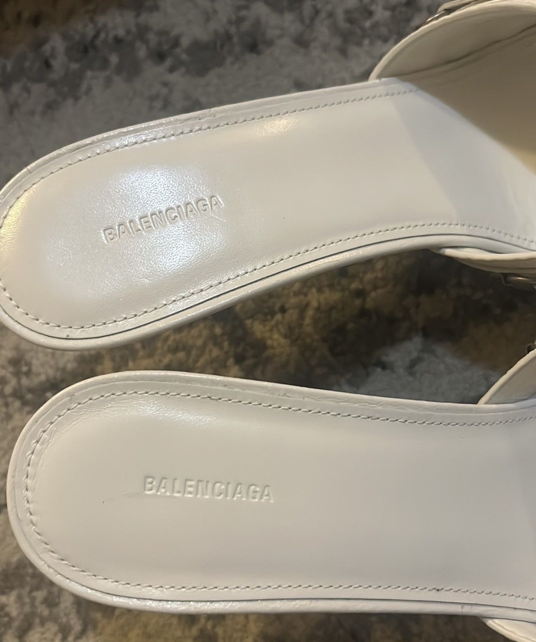 Balenciaga Balenciaga Cagoles Slide Sandal M70 Arena Lambskin size 39 Size US 9 / IT 39 - 6 Thumbnail