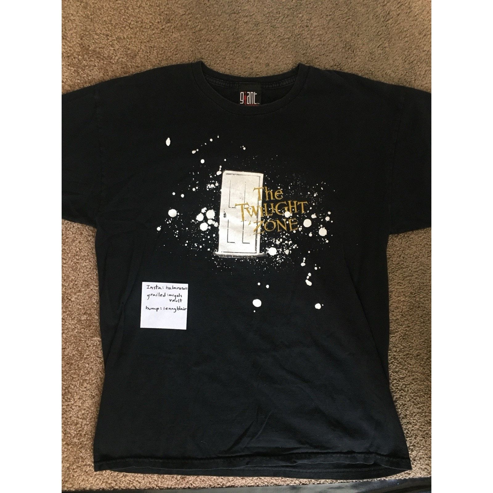 Giant Vintage 2006 Twilight Zone Tee Size Large Size US L / EU 52-54 / 3 - 1 Thumbnail