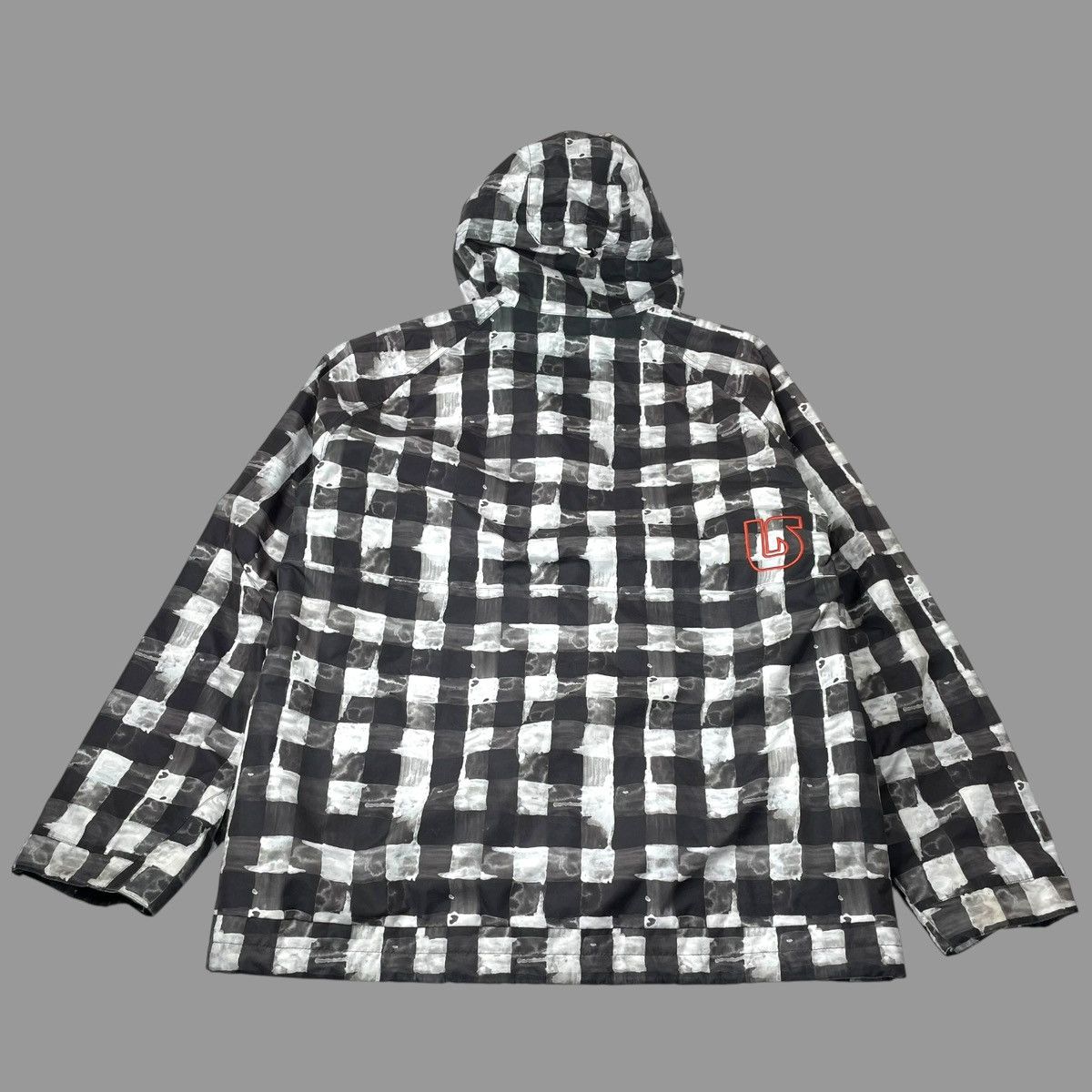Burton Burton dry ride plaid zip up ski jacket Size US XL / EU 56 / 4 - 2 Thumbnail