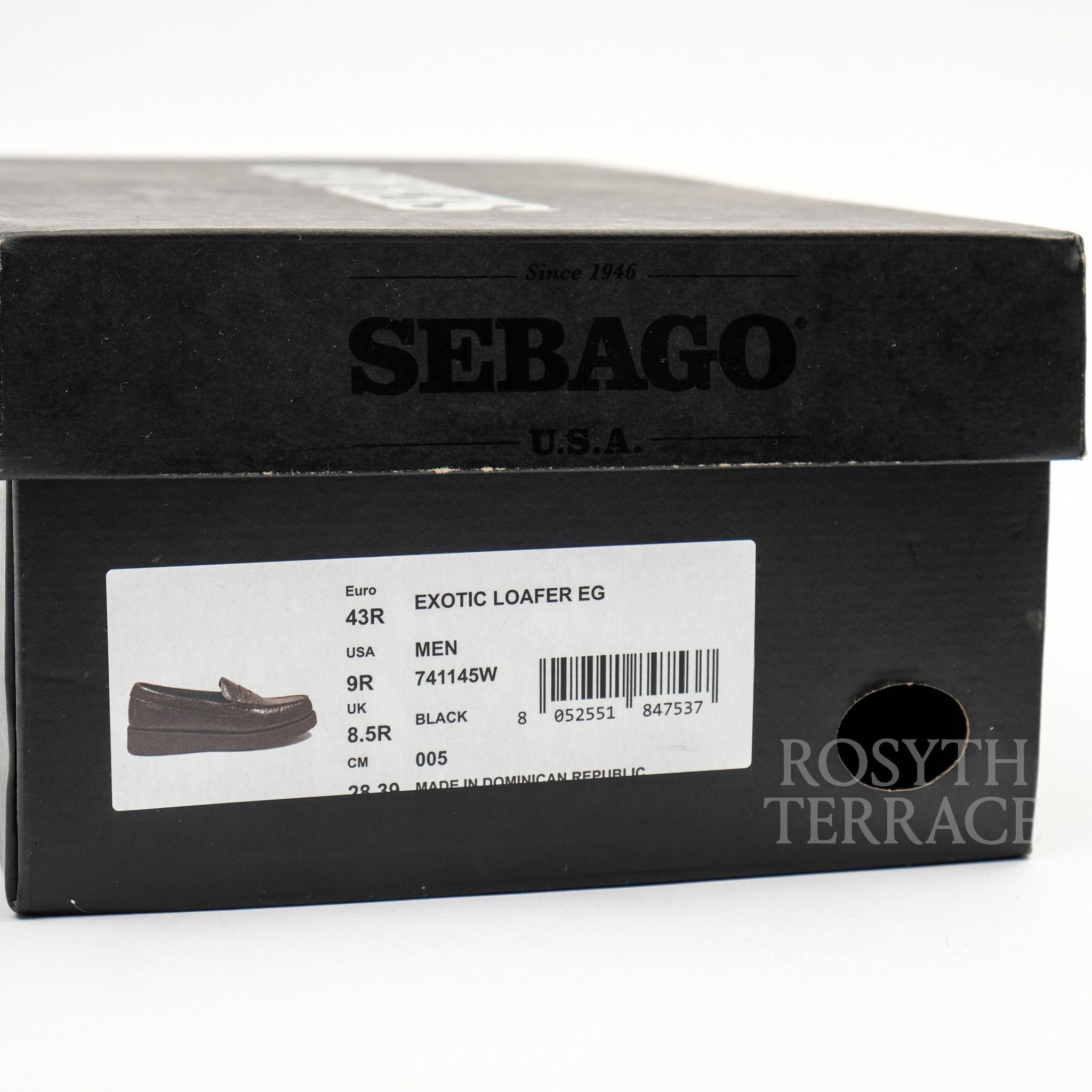 Engineered Garments × Sebago 【ENGINEERED GARMENTS x SEBAGO / LOAFER EXOTIC / US9】 Size US 9 / EU 42 - 6 Thumbnail
