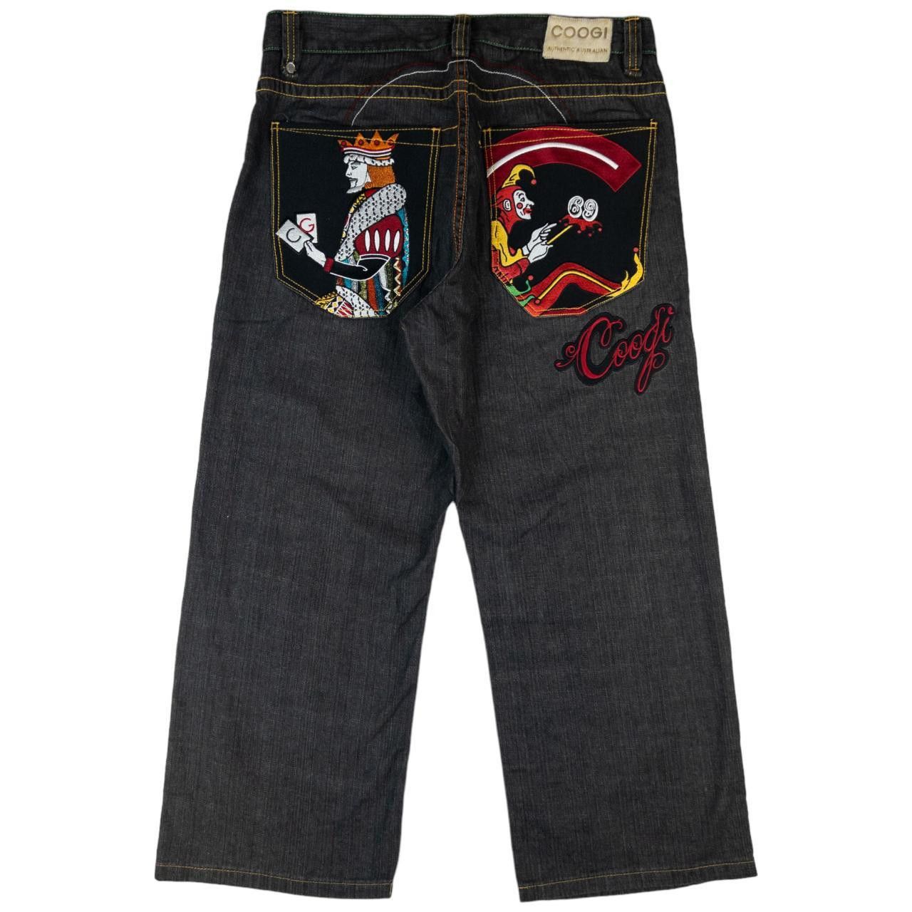 Vintage Japanese Distressed Jeans Denim Faded Pants W36