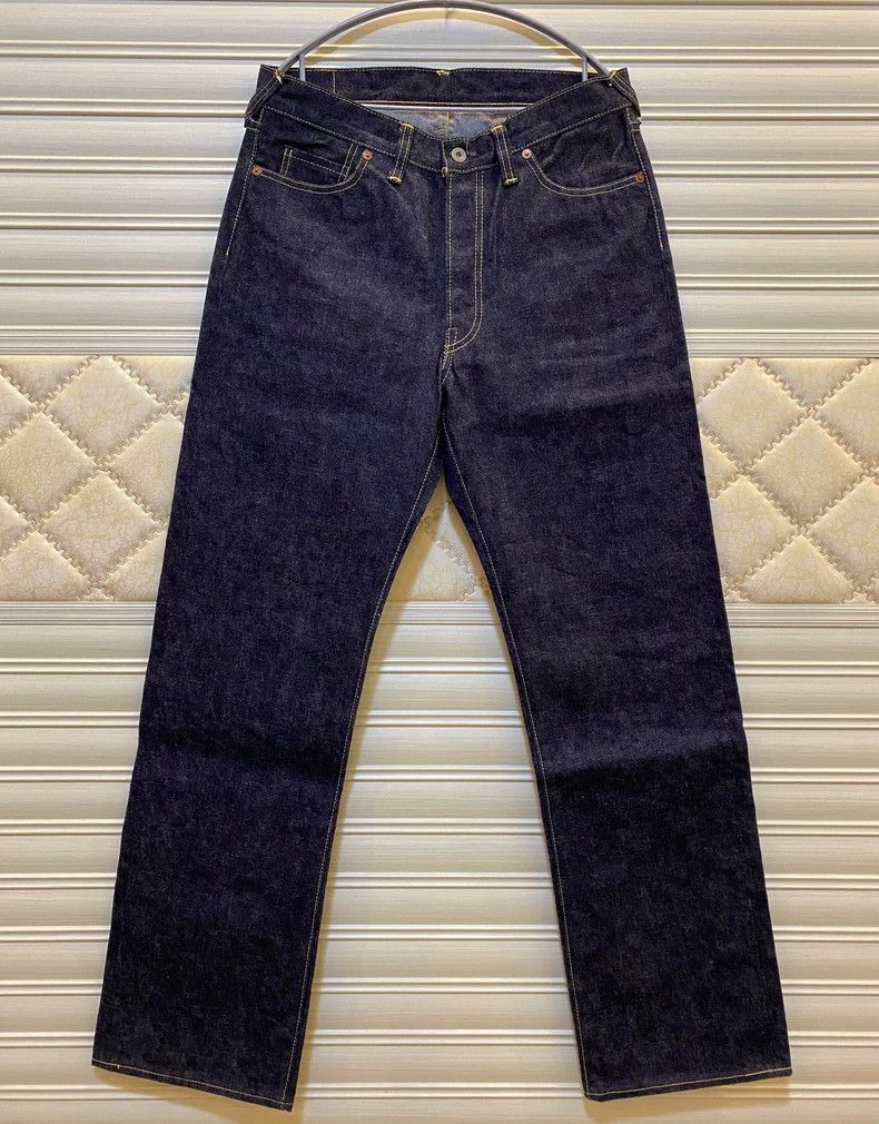 The Real McCoy's The REAL McCOY'S Size LVintage Version W32 L34, Raw Selvedg Size US 28 / EU 44 - 1 Thumbnail