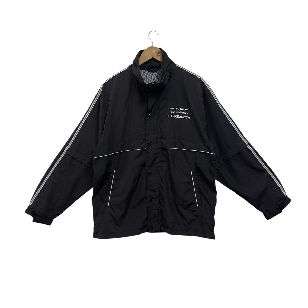 Vintage Vintage Subaru 35th Anniversary windbreaker Size US L / EU 52-54 / 3 - 1 Thumbnail