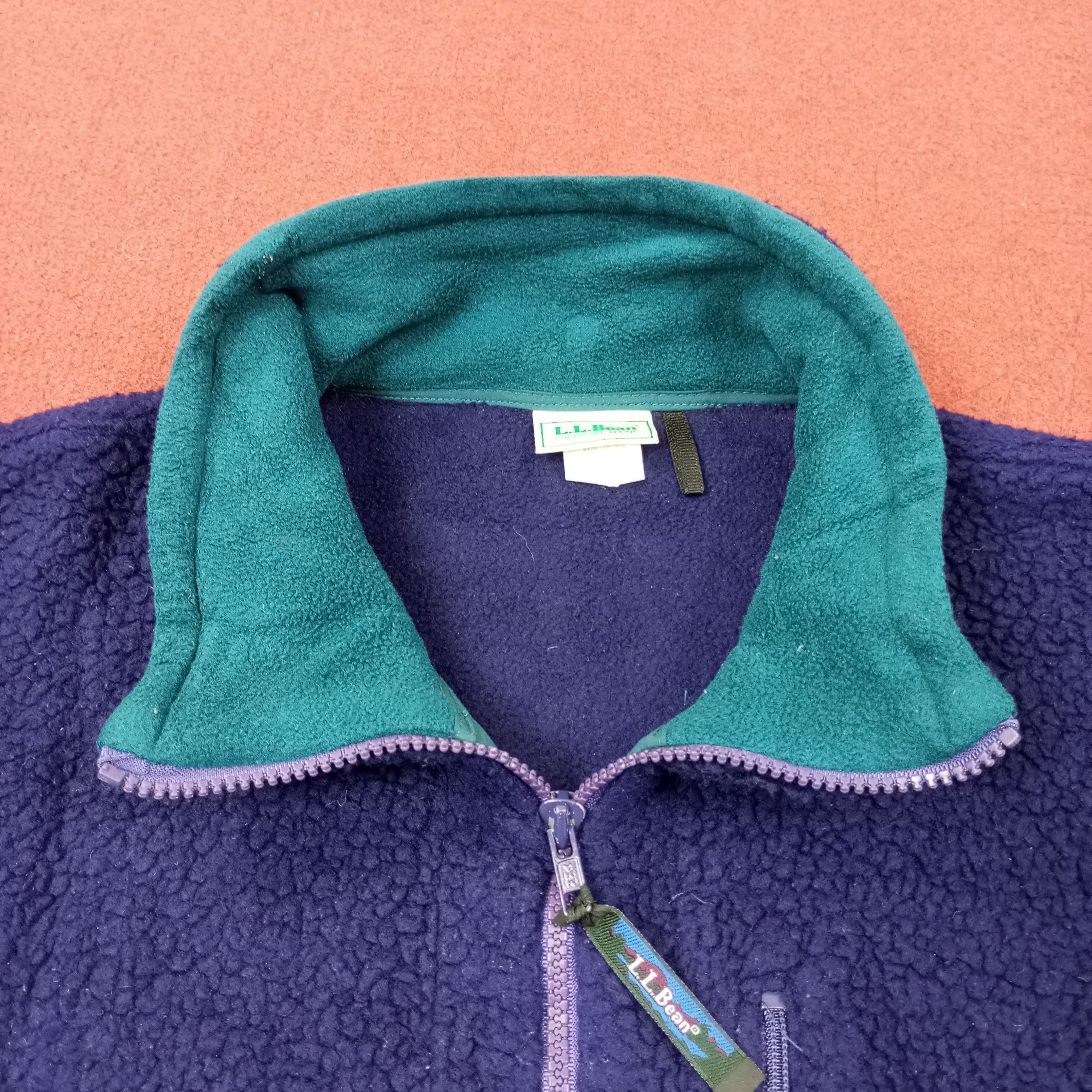 L.L. Bean L.L Bean Outdoor Style Fleece Jacket c248n5 Size US L / EU 52-54 / 3 - 4 Thumbnail