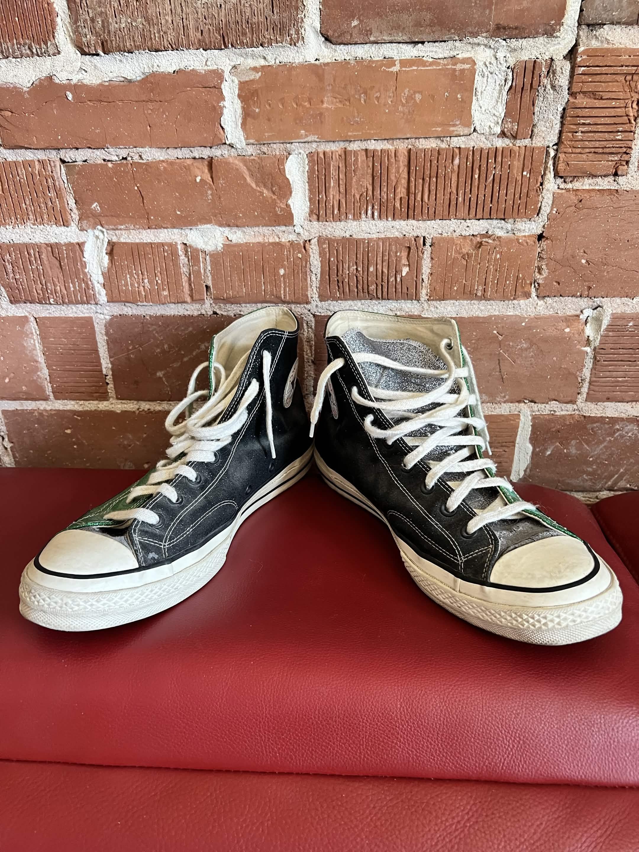 Converse × JW Anderson J.W. Anderson x Converse Chuck 70 'Gltter Gutter' Size US 13 / EU 46 - 2 Thumbnail