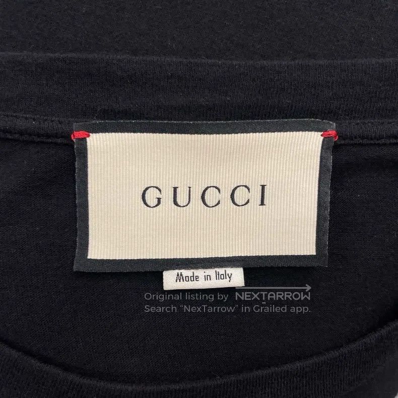 Gucci Gucci Panther embroidery pattern long-sleeved T-shirt Size US S / EU 44-46 / 1 - 5 Thumbnail
