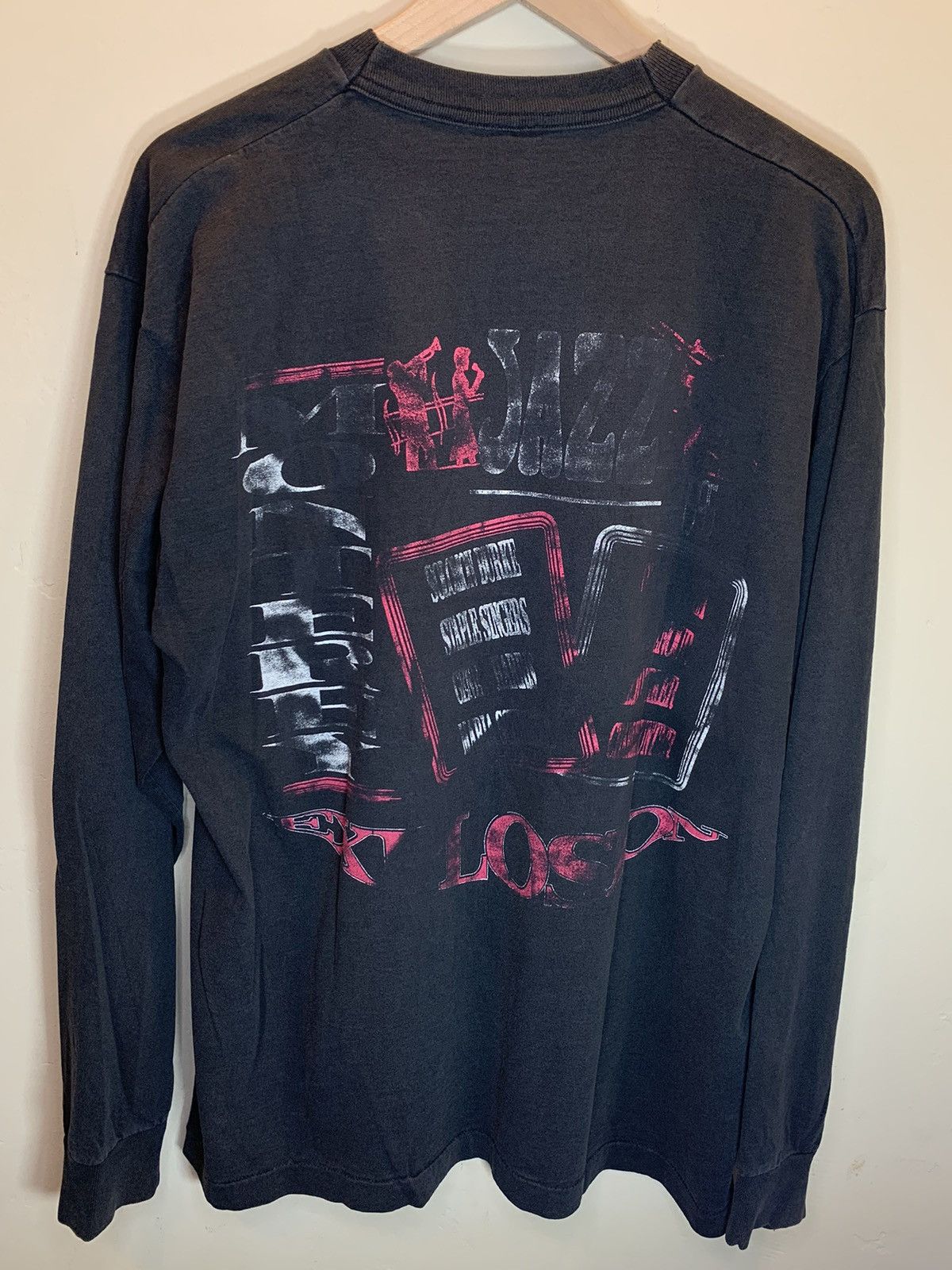 Band Tees *RARE* Vintage 1995 Monterey Jazz Festival Art Rap Tee Shirt Size US XL / EU 56 / 4 - 2 Thumbnail