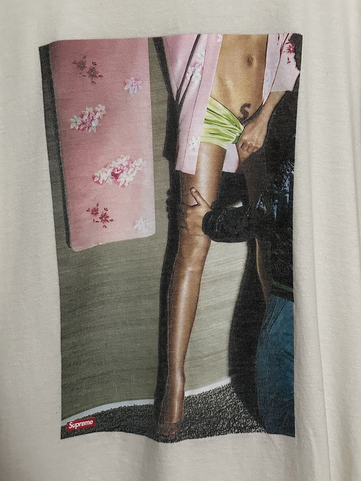 Supreme Supreme Model Tee Size US XL / EU 56 / 4 - 2 Thumbnail