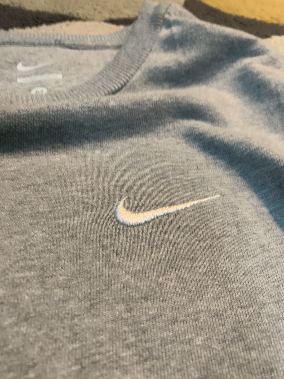 Nike Nike grey Sweatshirt Size US M / EU 48-50 / 2 - 3 Thumbnail