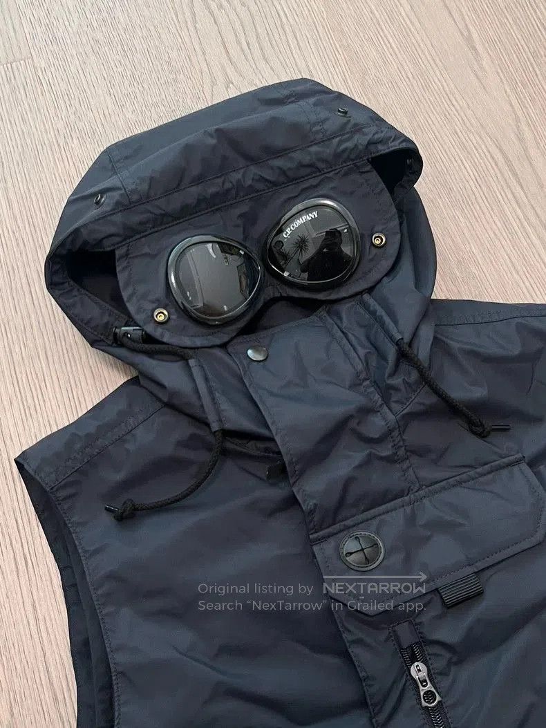 Junya Watanabe JUNYA WATANABE MAN x C.P.COMPANY Vest. Size US S / EU 44-46 / 1 - 7 Thumbnail