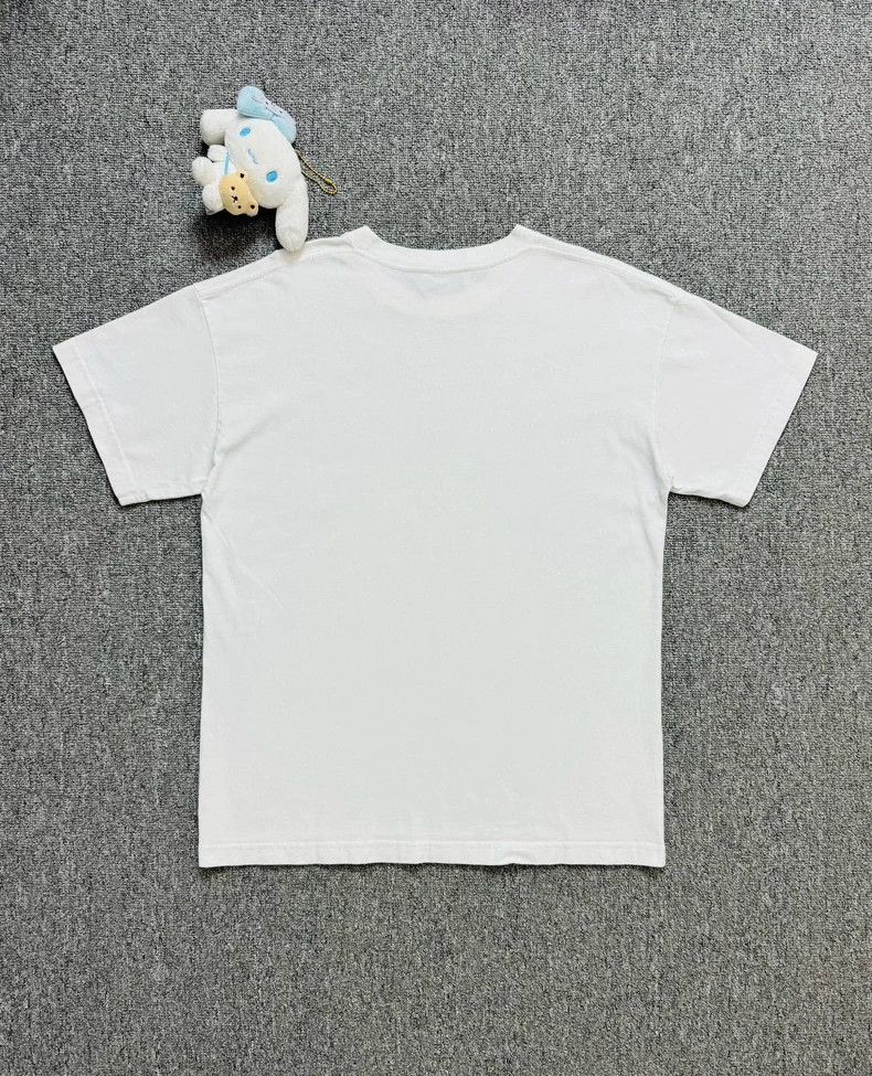 Balenciaga Balenciaga White double B mosaic monogram logo short sleeve Size US S / EU 44-46 / 1 - 5 Thumbnail