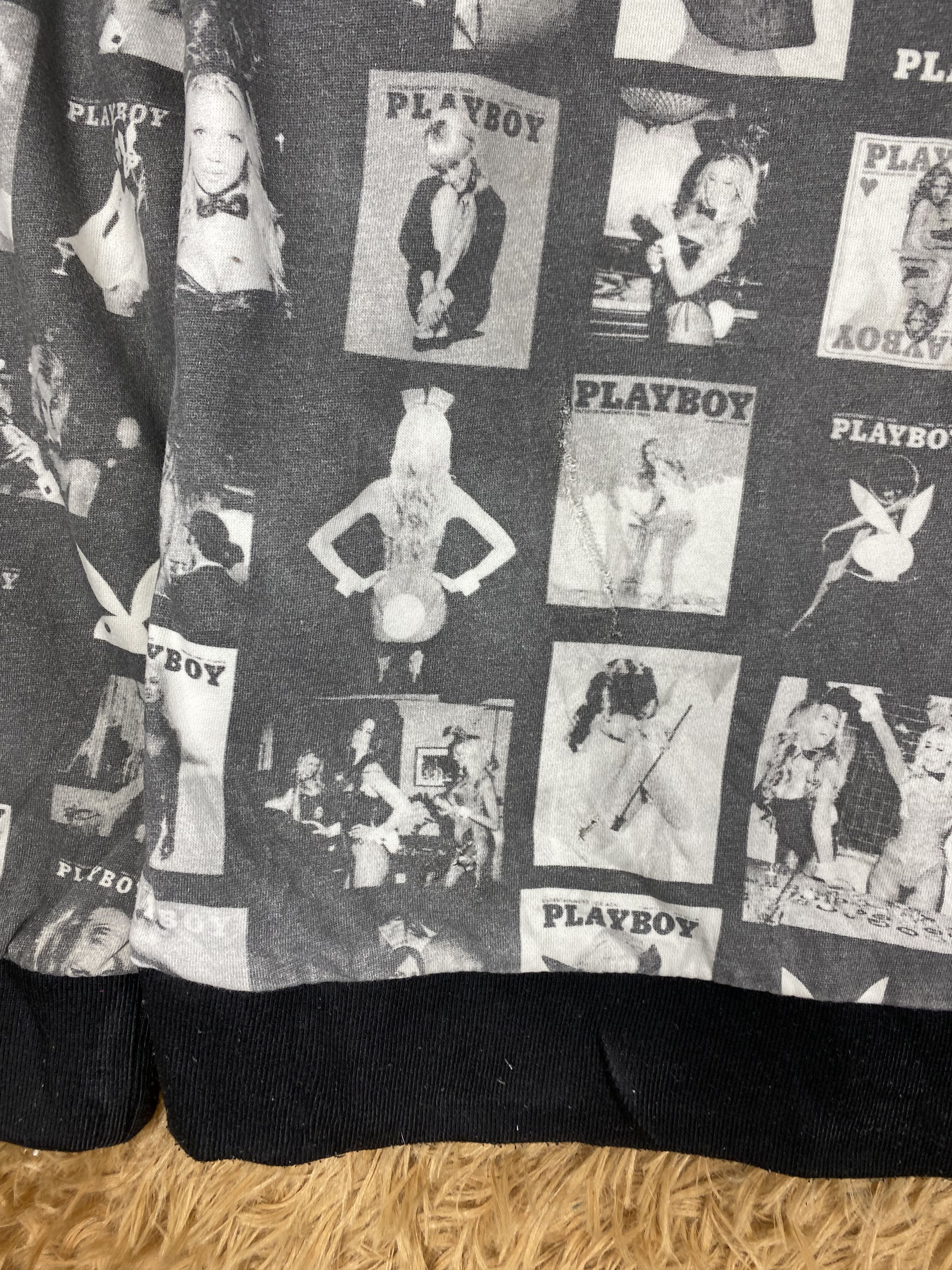 Playboy Vintage Playboy Hoodies PS0279 Size US M / EU 48-50 / 2 - 10 Thumbnail