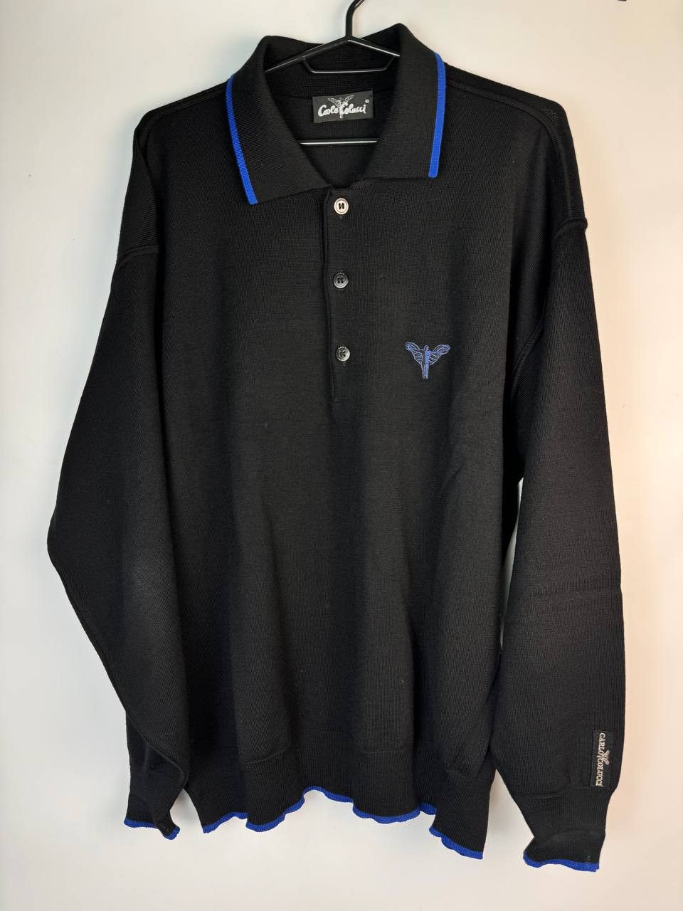 Carlo Colucci Mens Vintage Carlo Colucci Sweater luxury knitwear y2k rare Size US XL / EU 56 / 4 - 1 Thumbnail