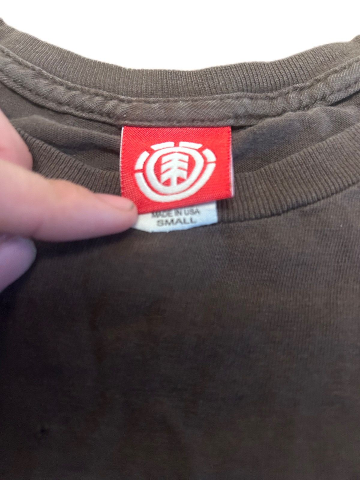 Vintage Vintage Element Tee Size US S / EU 44-46 / 1 - 4 Thumbnail